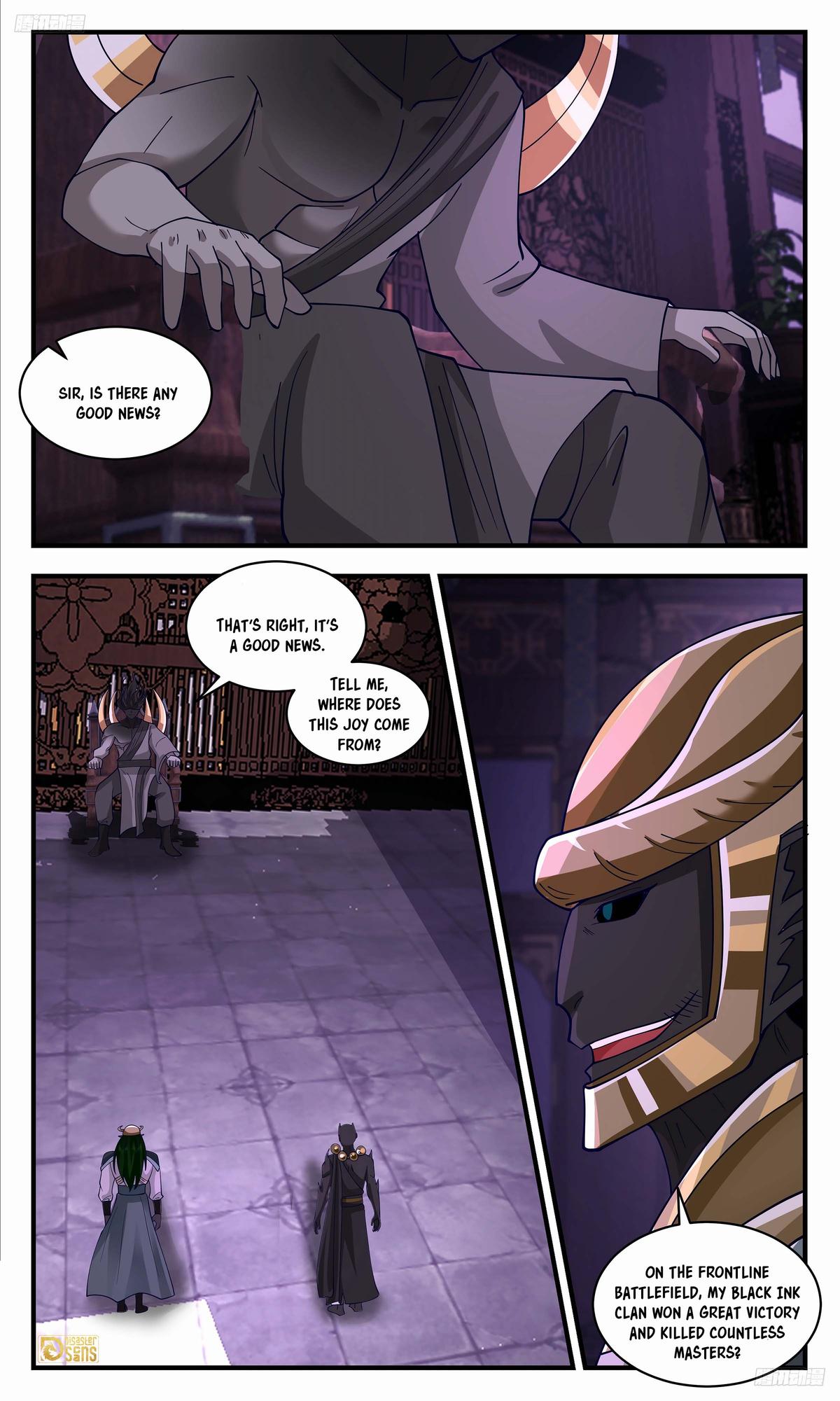 Martial Peak Chapter 3470