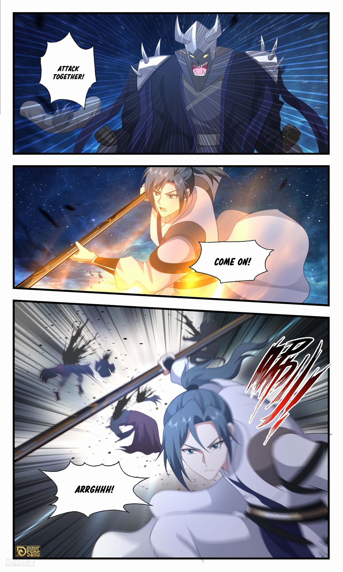 Martial Peak Chapter 3472