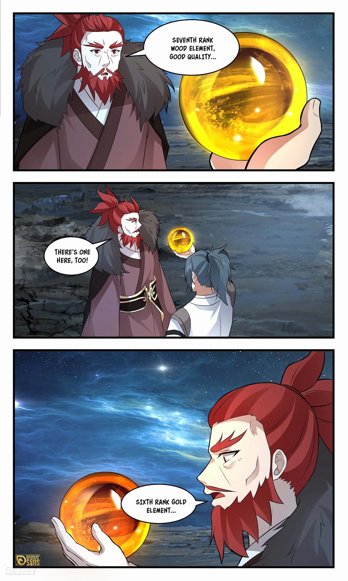 Martial Peak Chapter 3473