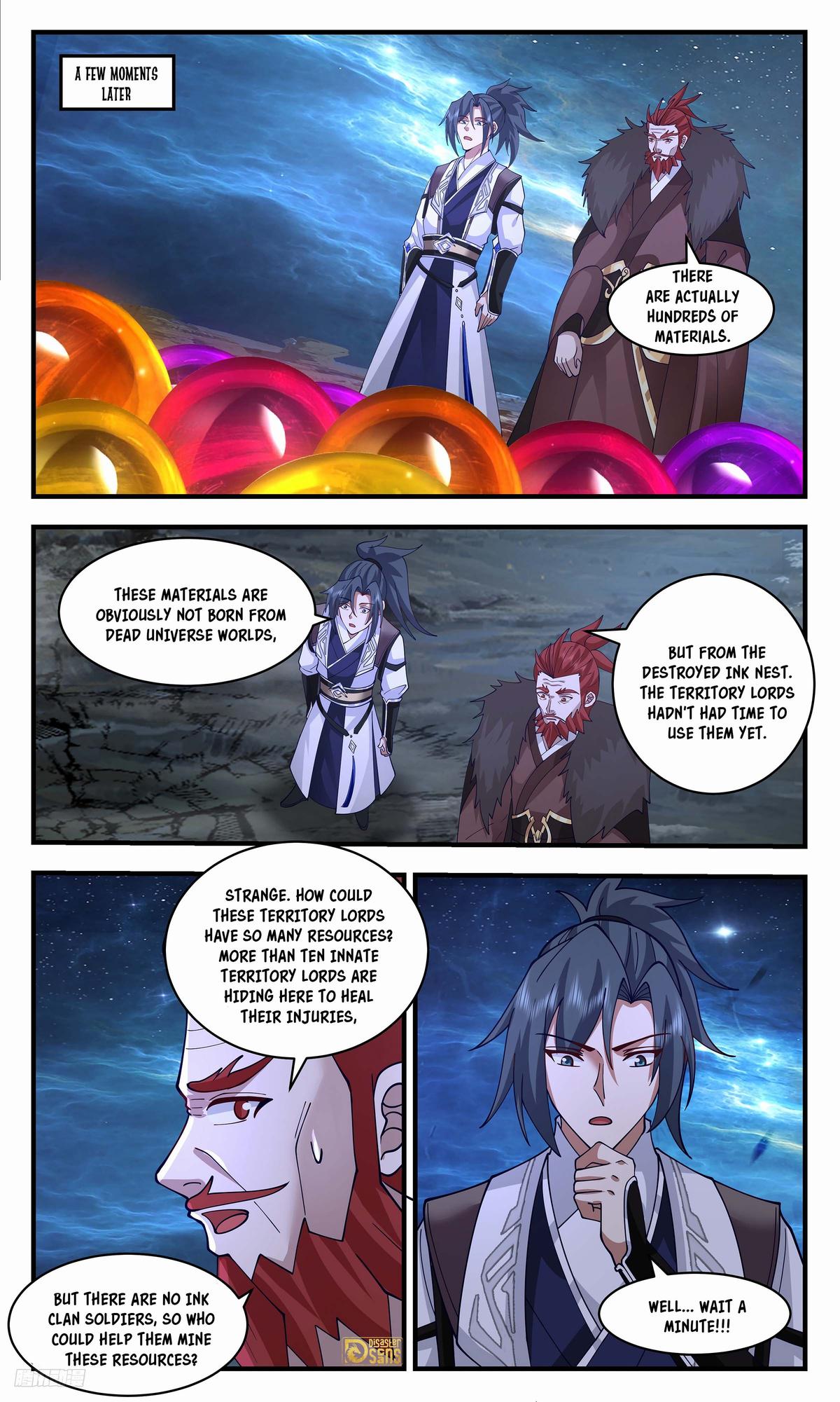 Martial Peak Chapter 3473