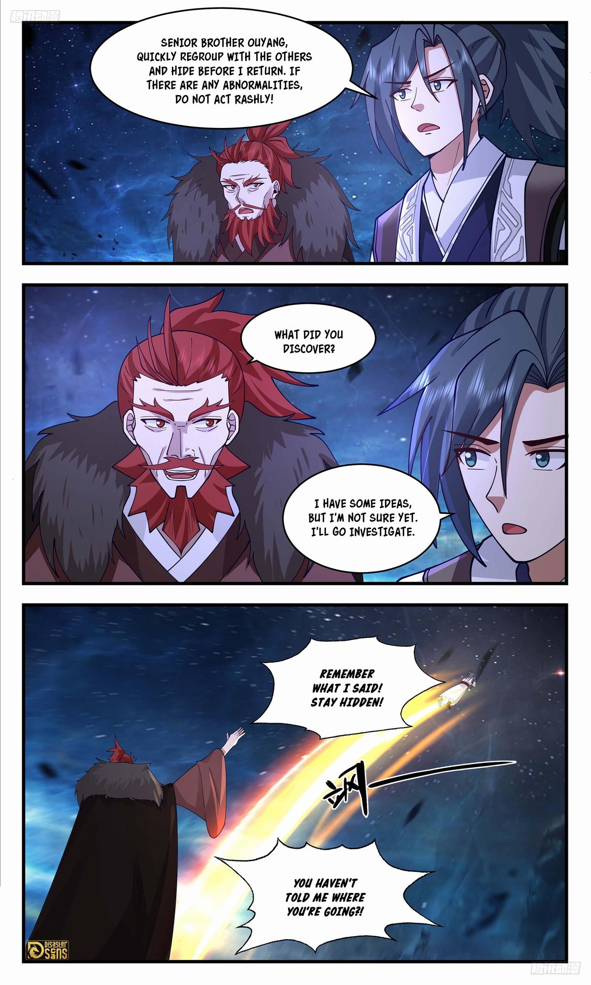 Martial Peak Chapter 3473