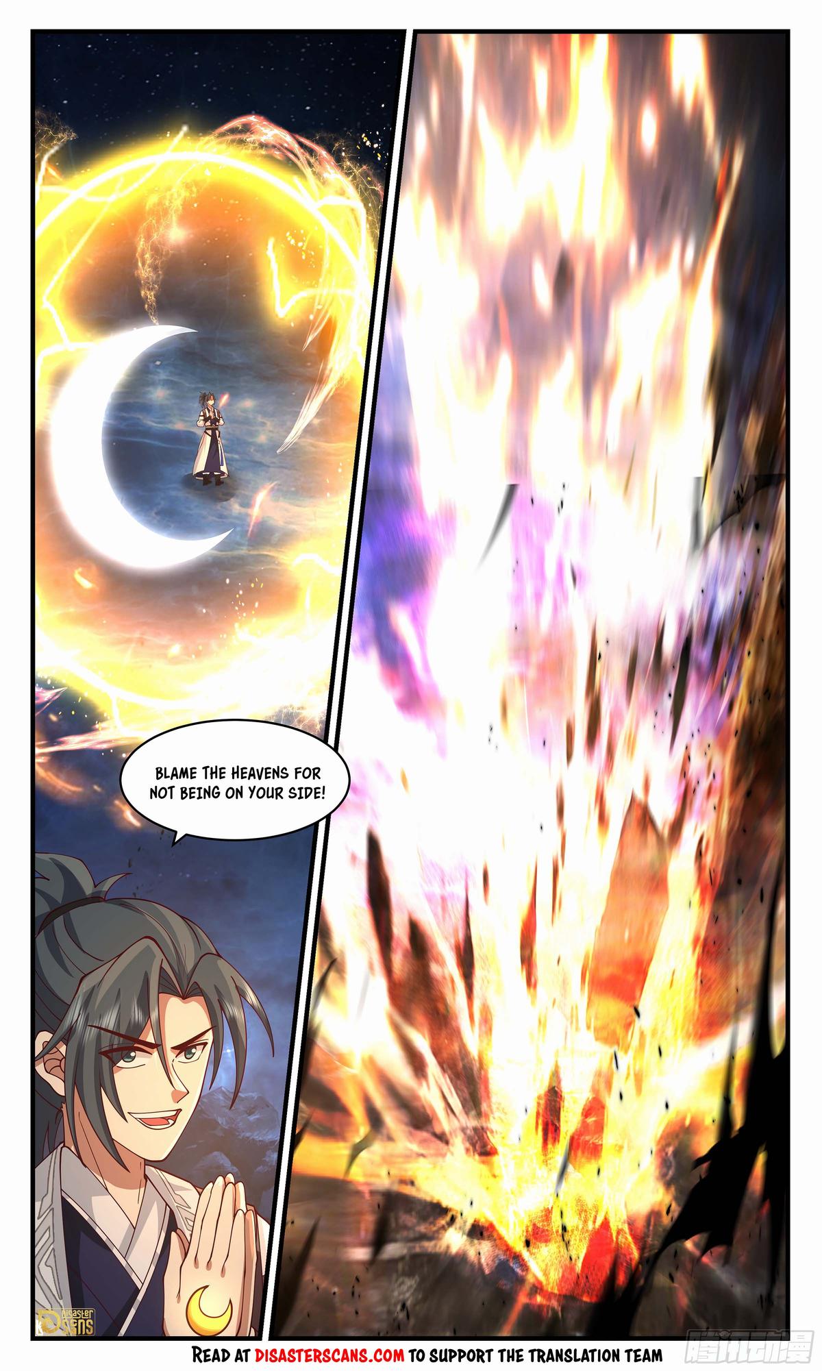 Martial Peak Chapter 3473