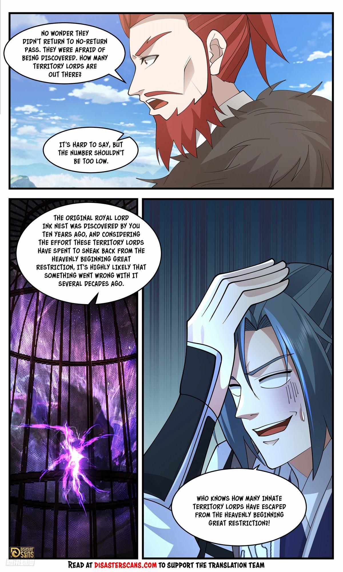 Martial Peak Chapter 3474