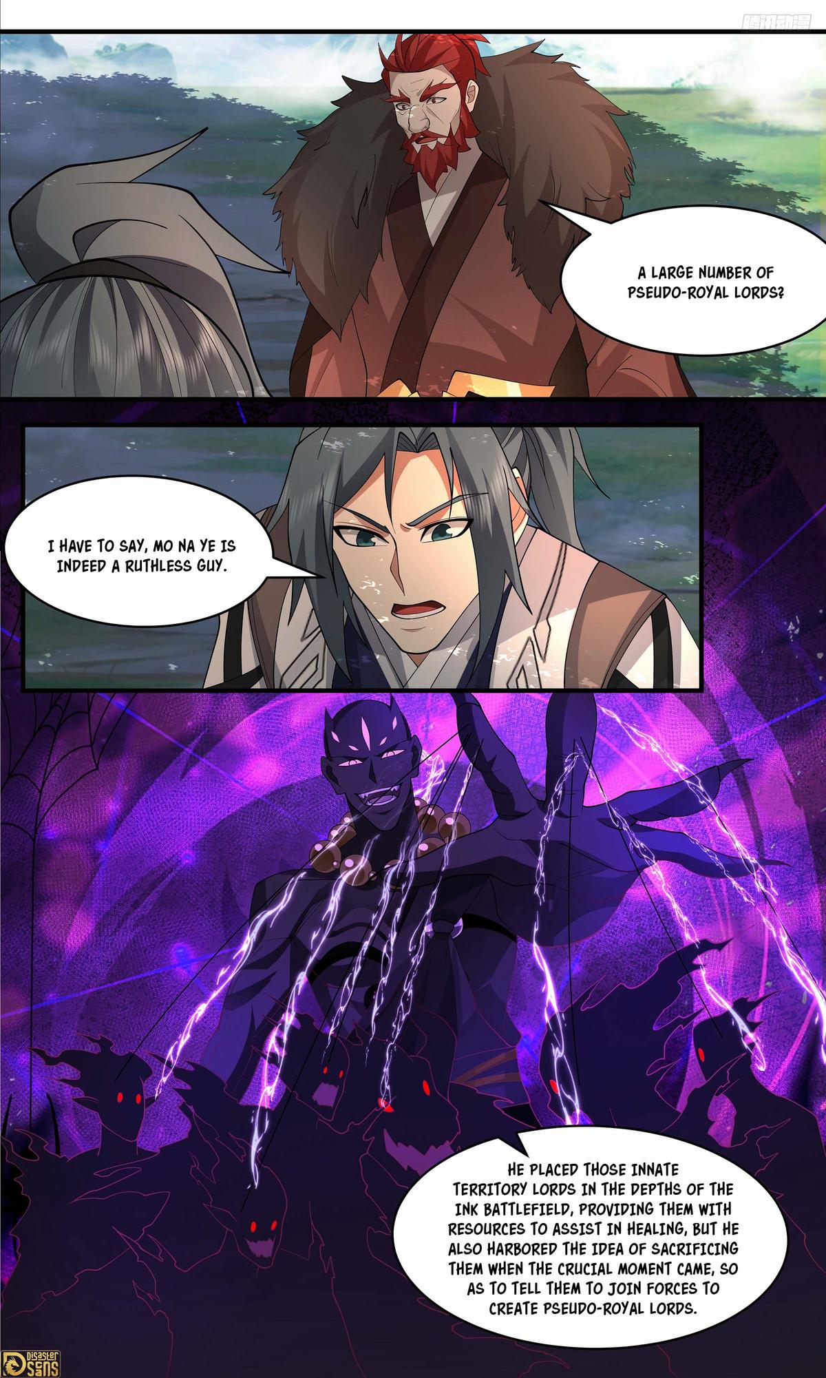 Martial Peak Chapter 3474