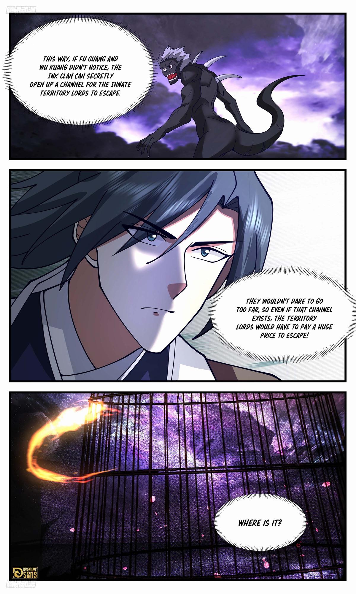 Martial Peak Chapter 3475