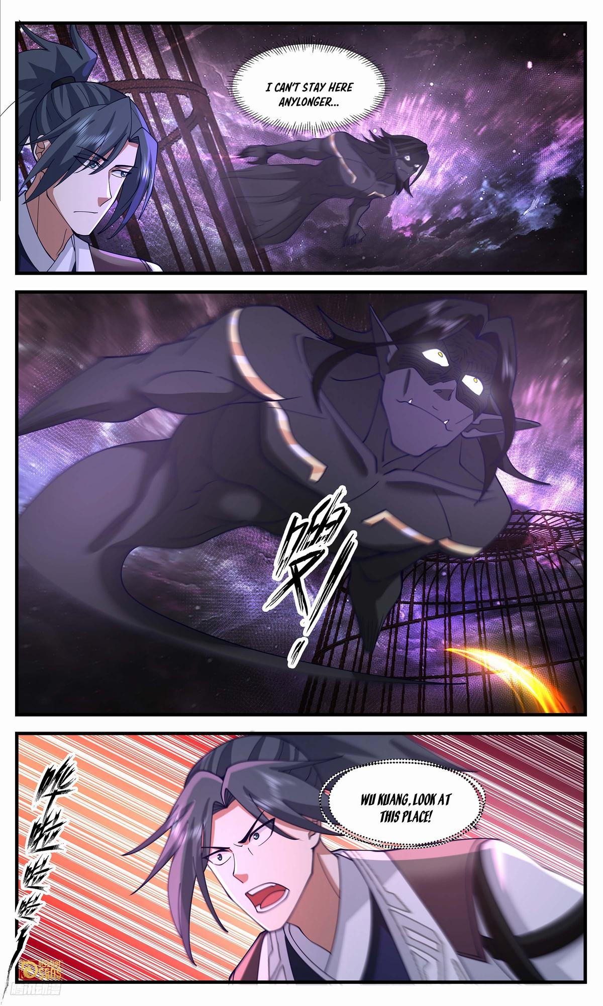 Martial Peak Chapter 3475