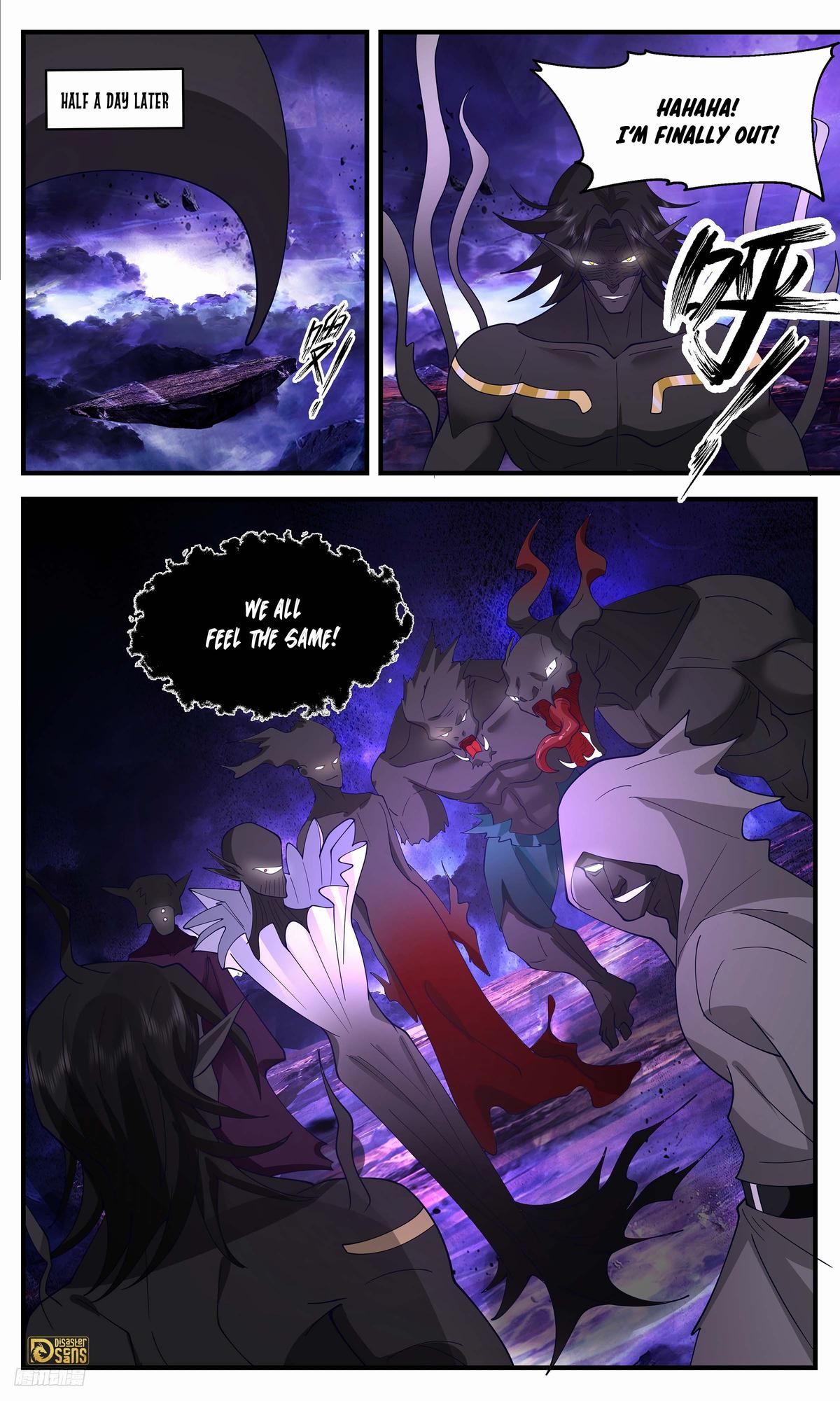 Martial Peak Chapter 3475