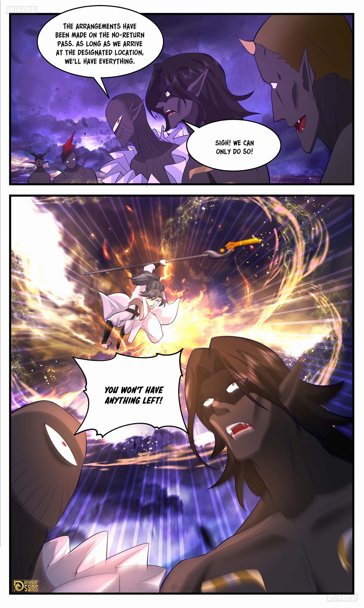 Martial Peak Chapter 3475