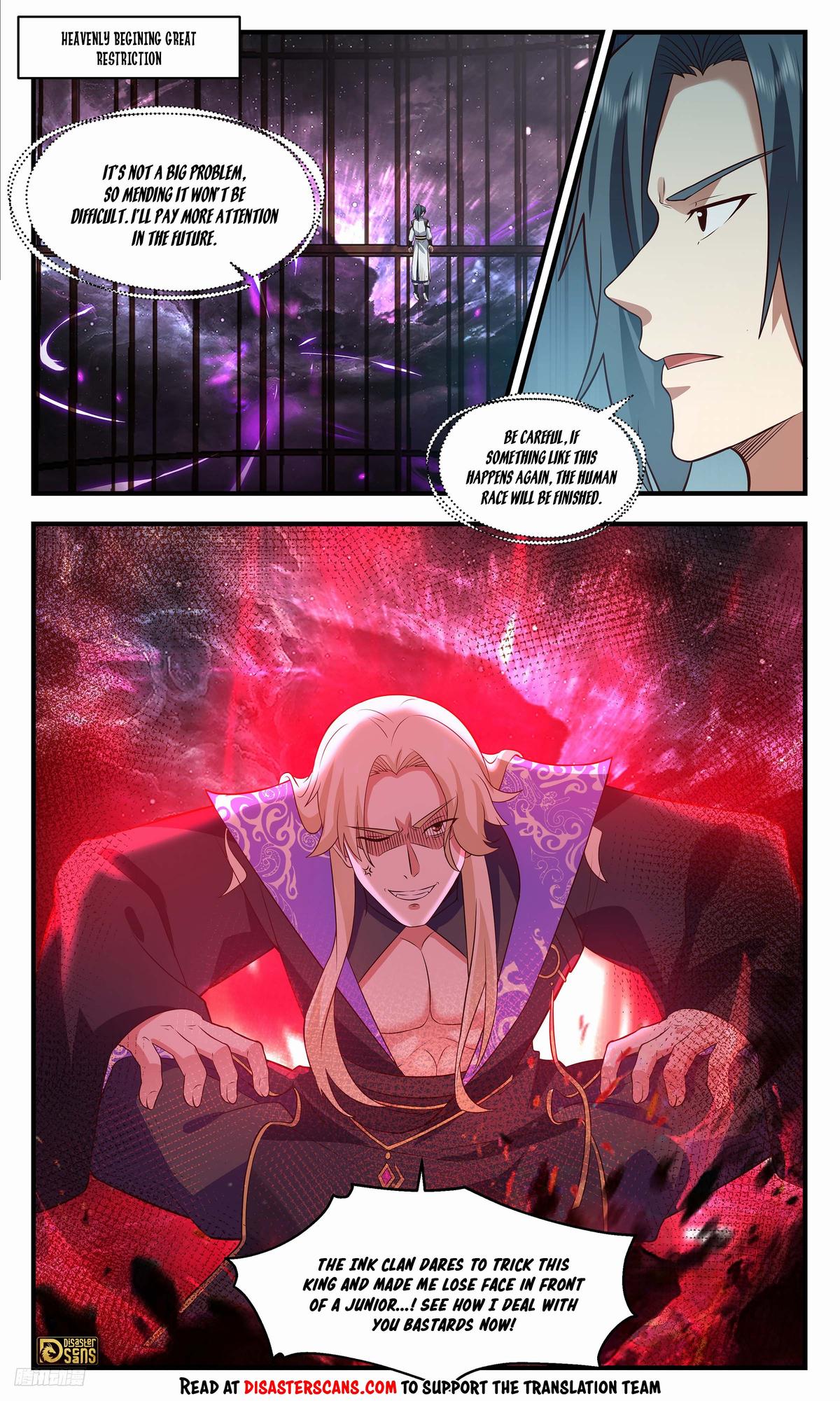 Martial Peak Chapter 3477