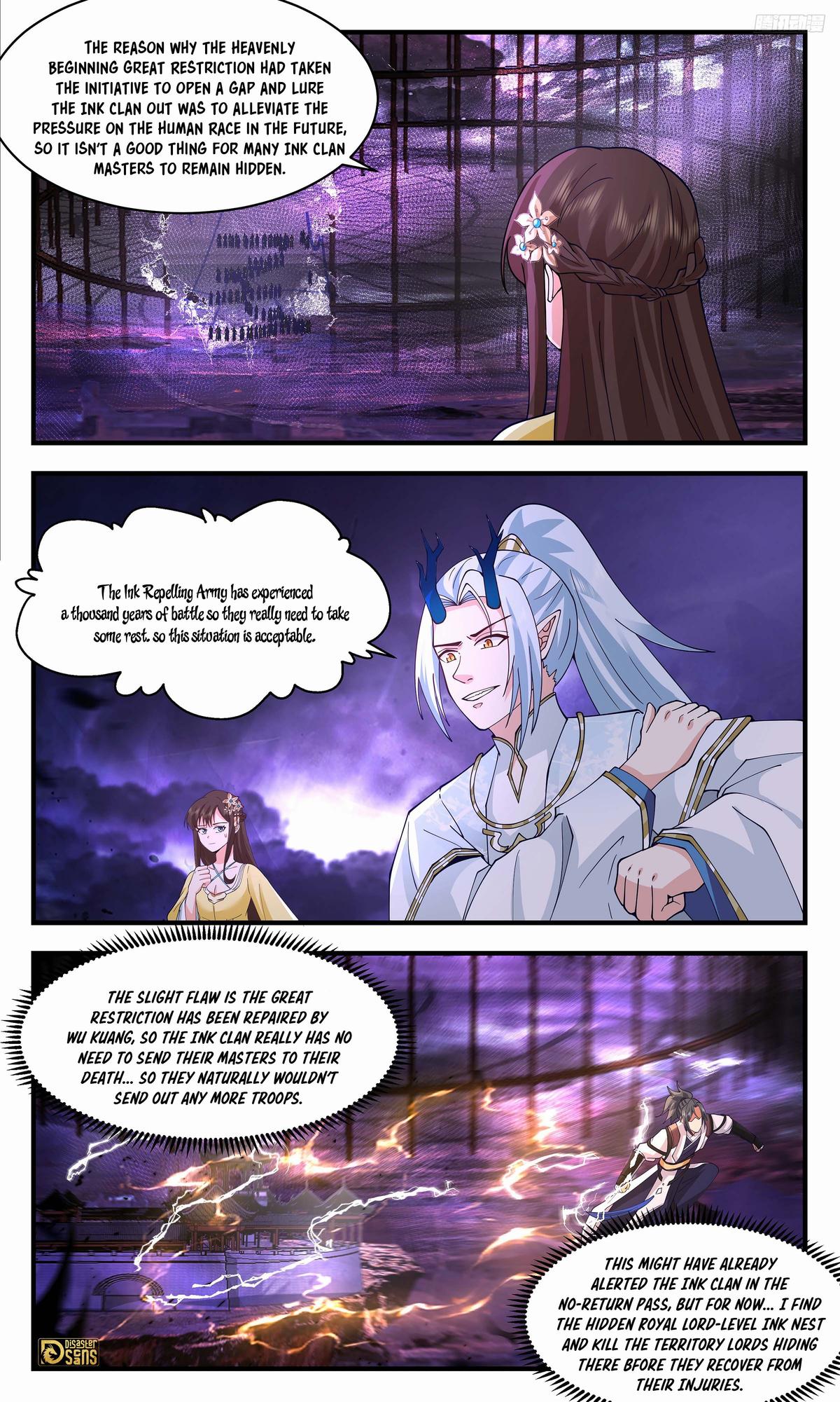 Martial Peak Chapter 3477