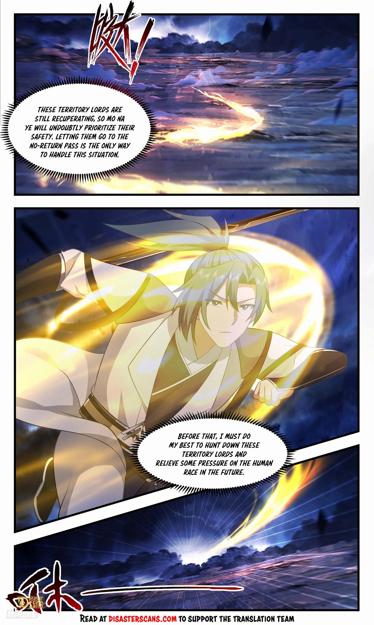 Martial Peak Chapter 3478