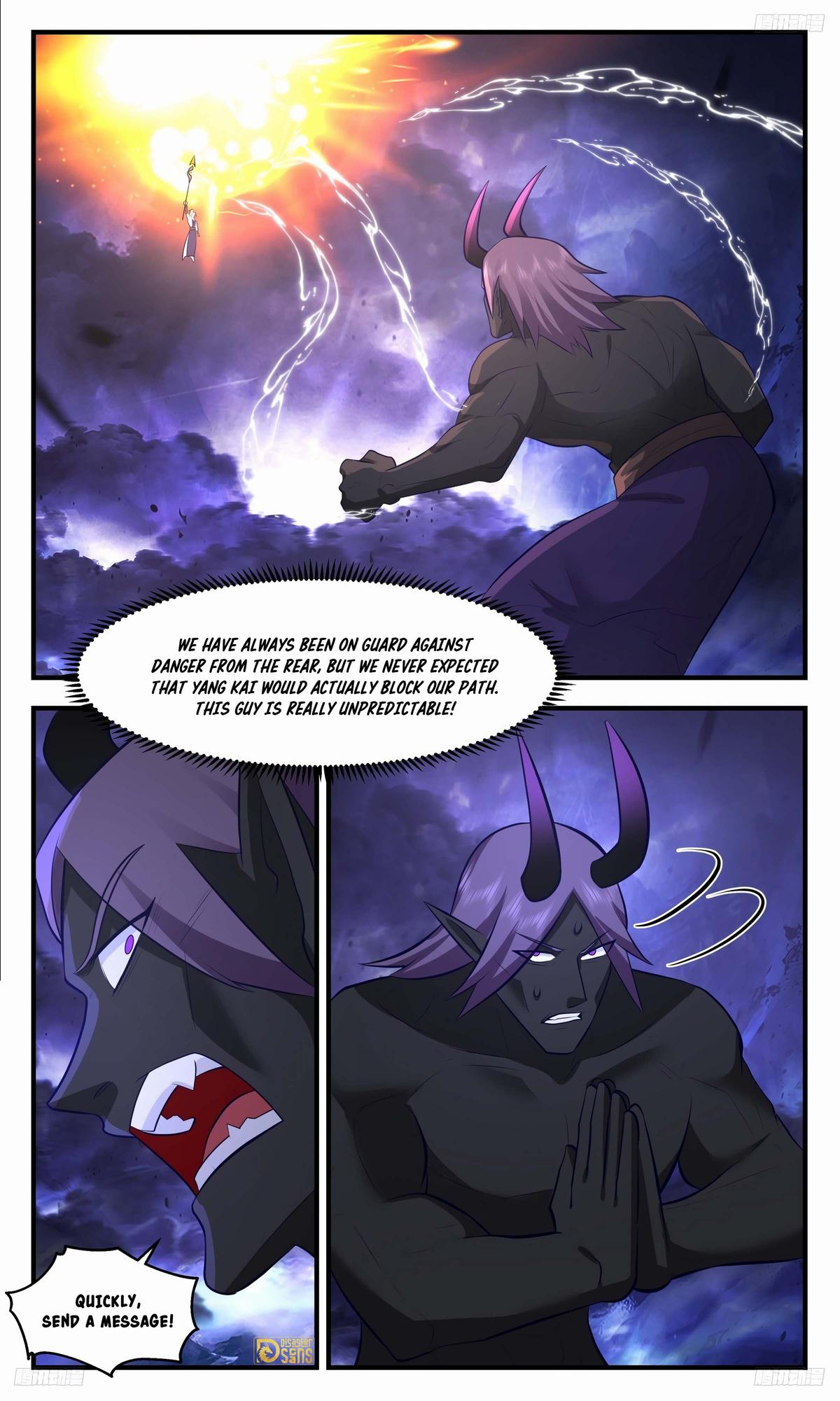 Martial Peak Chapter 3479