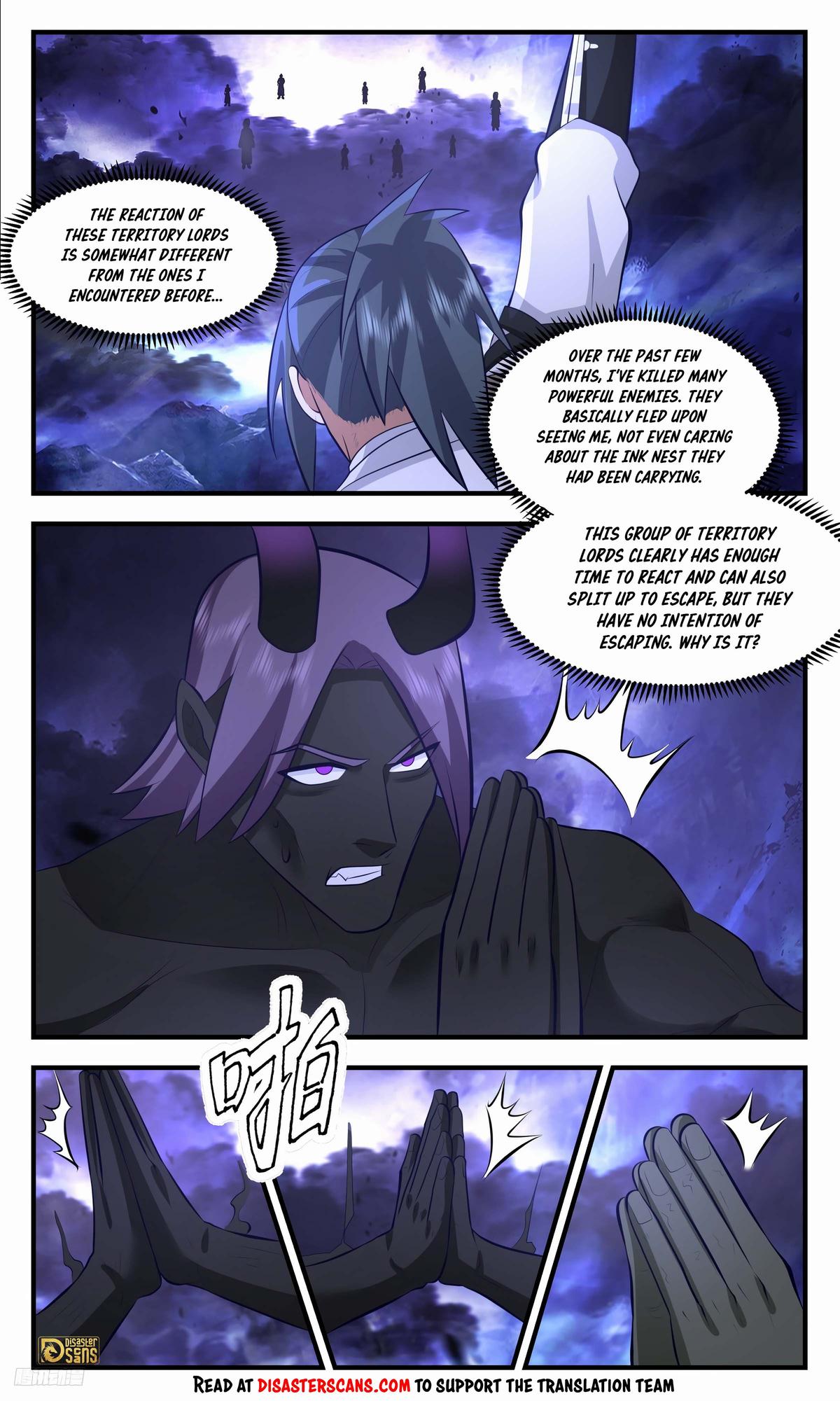 Martial Peak Chapter 3479