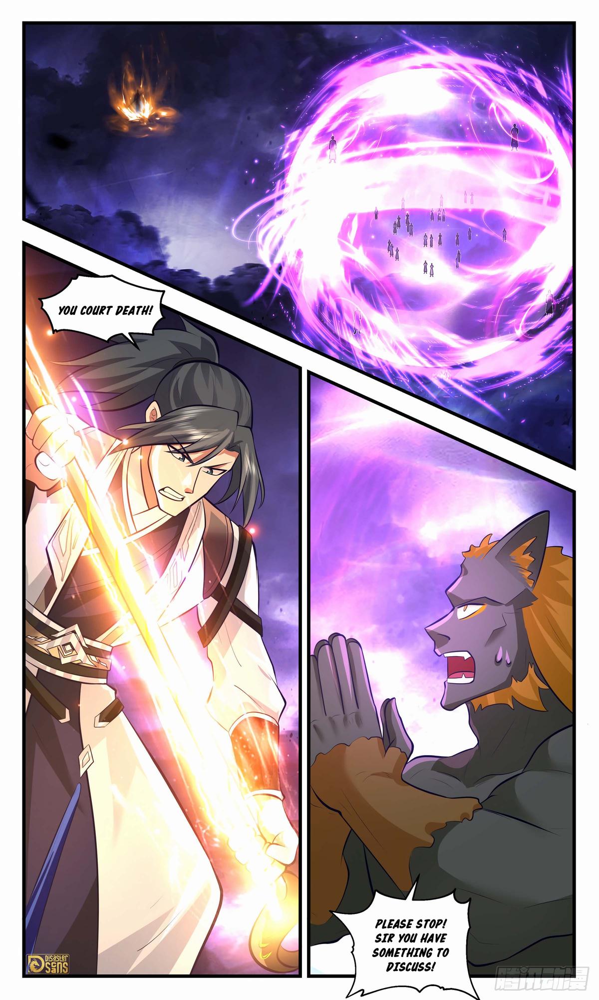 Martial Peak Chapter 3479