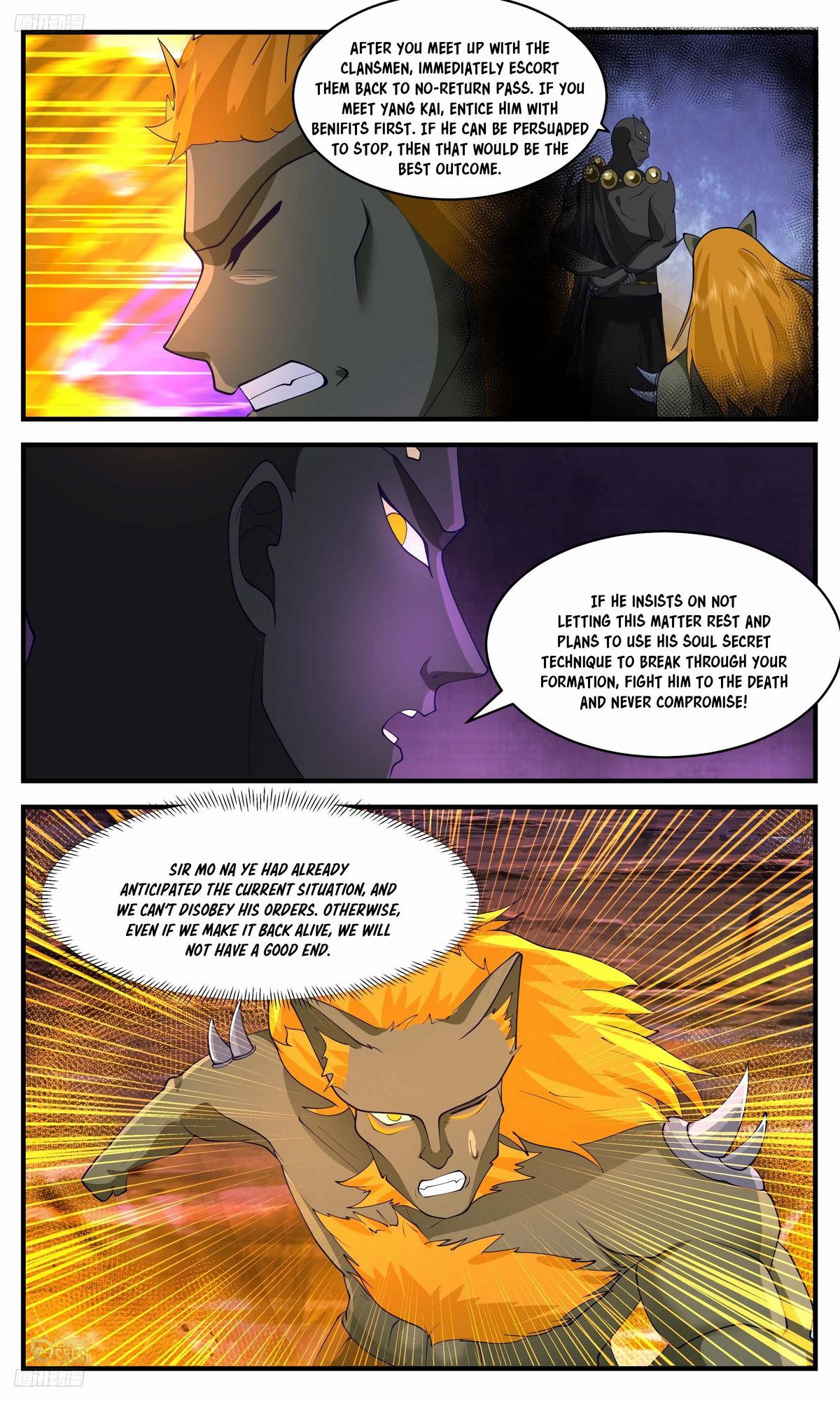 Martial Peak Chapter 3480