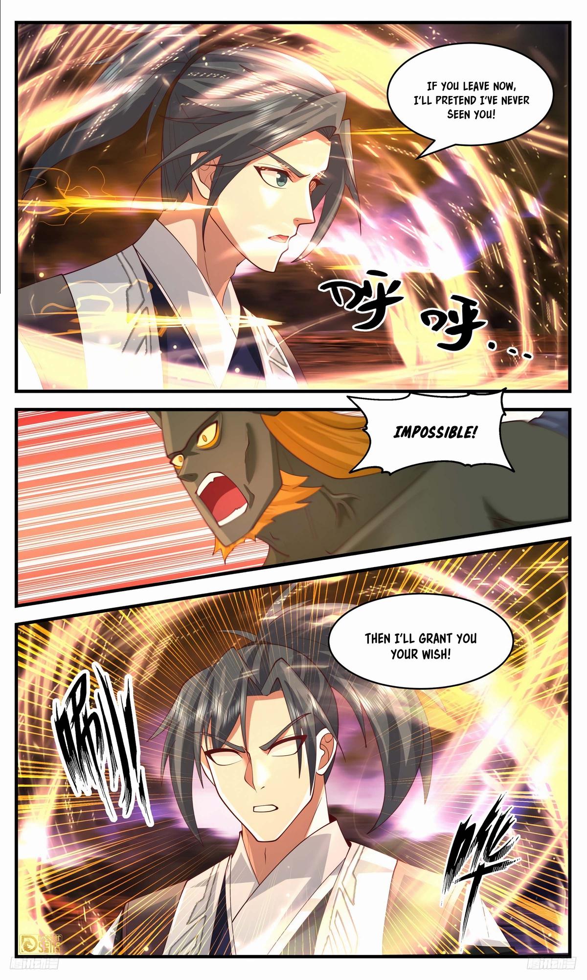 Martial Peak Chapter 3480