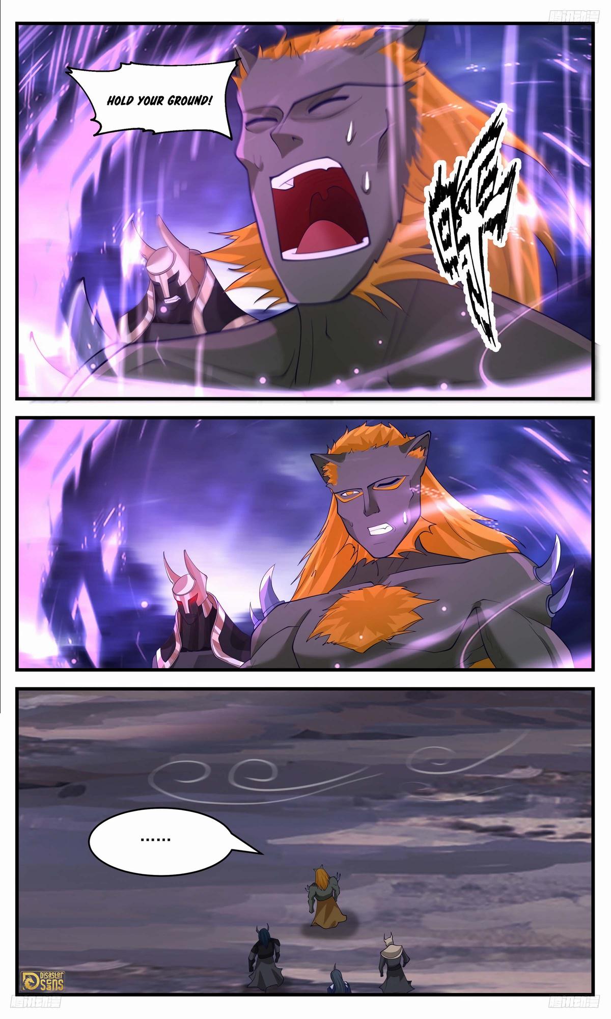 Martial Peak Chapter 3480