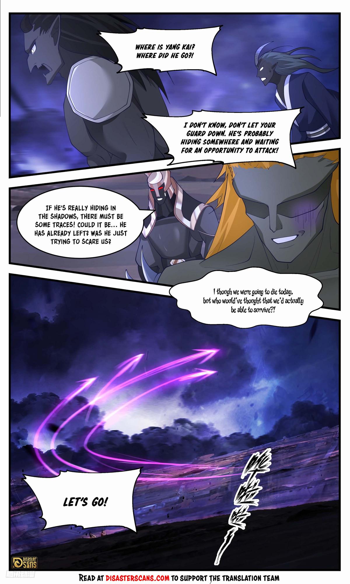 Martial Peak Chapter 3480