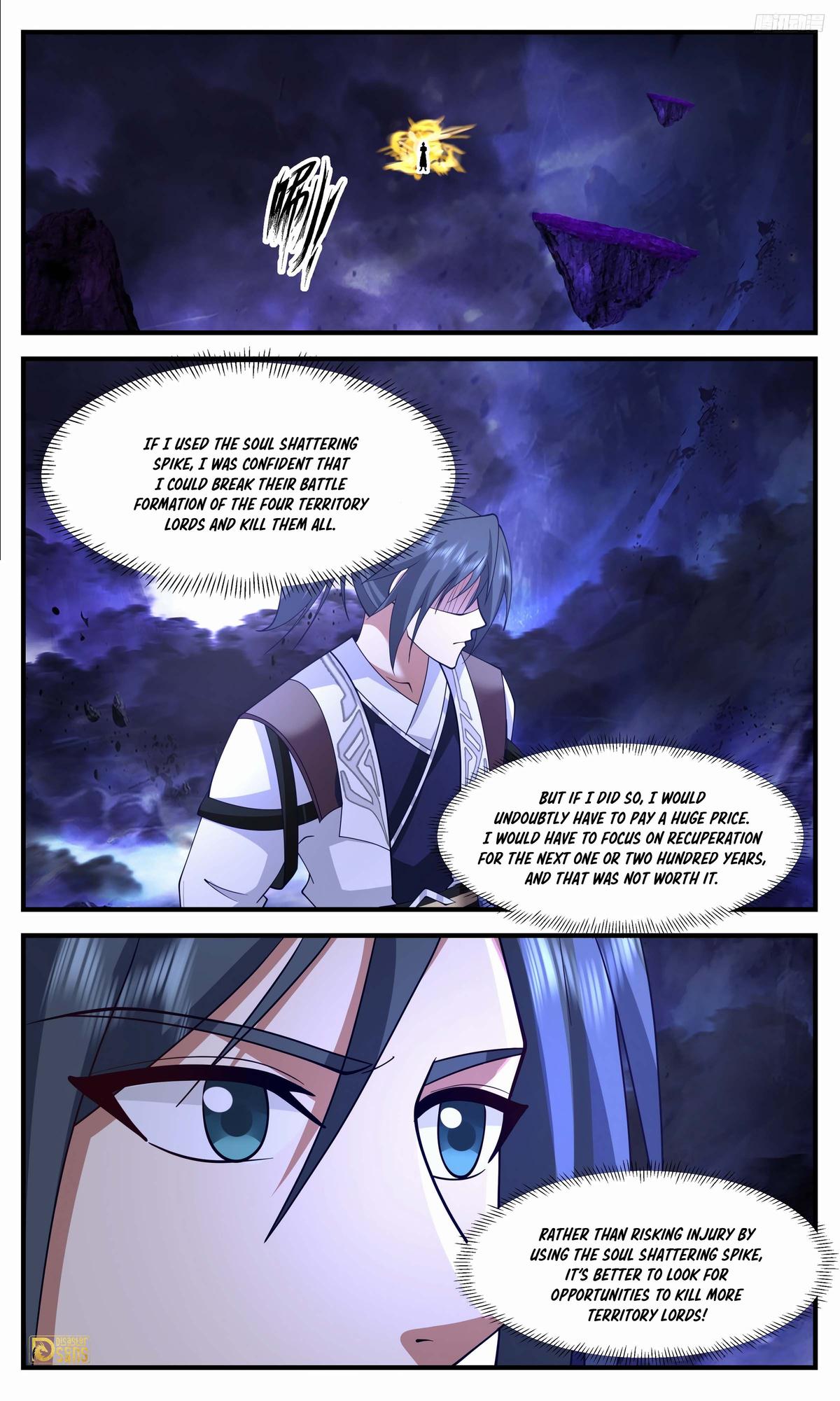 Martial Peak Chapter 3480