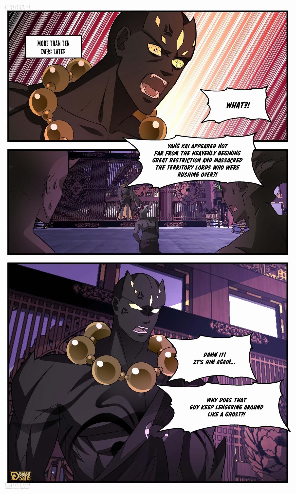 Martial Peak Chapter 3481