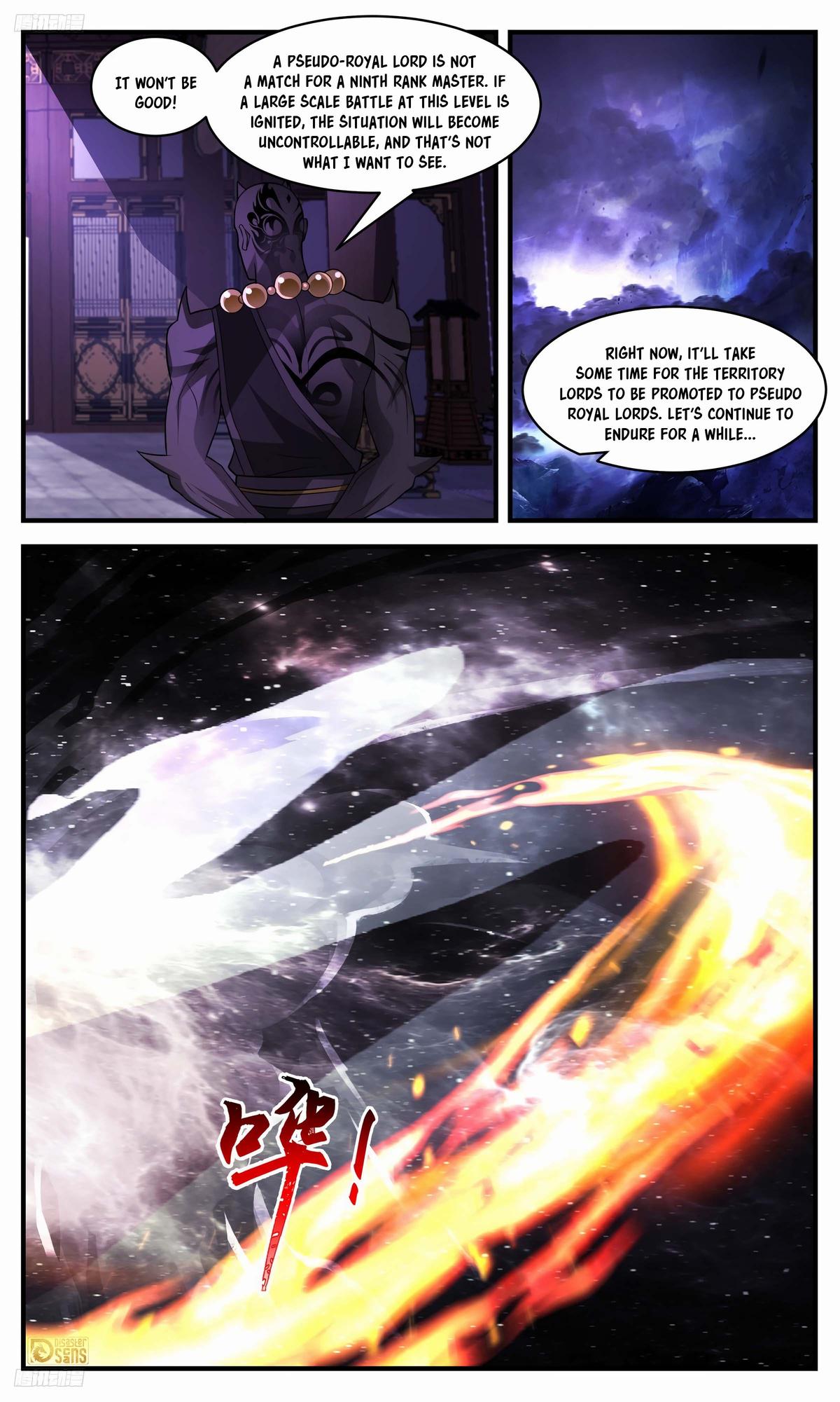 Martial Peak Chapter 3481