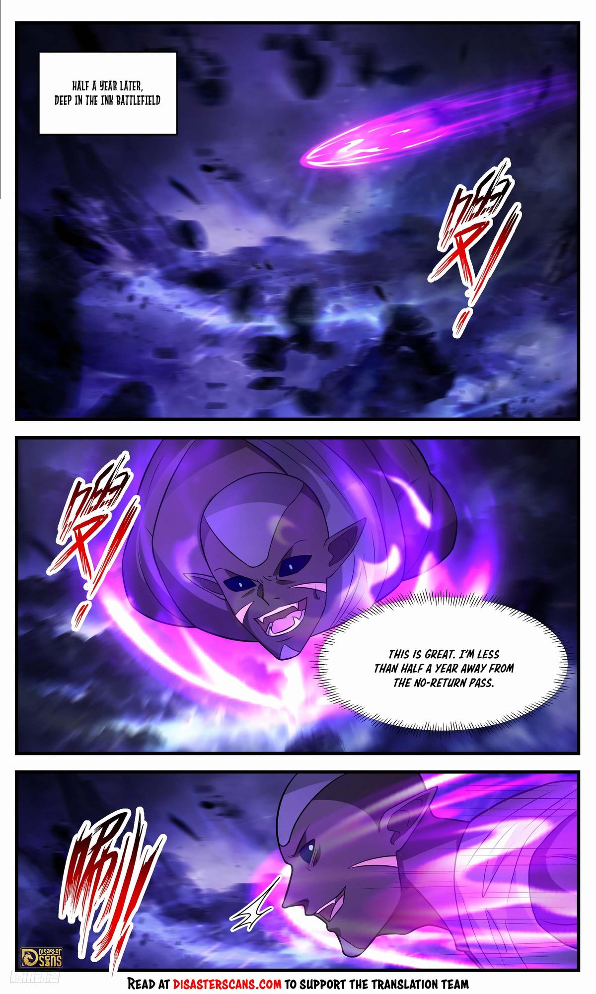 Martial Peak Chapter 3481