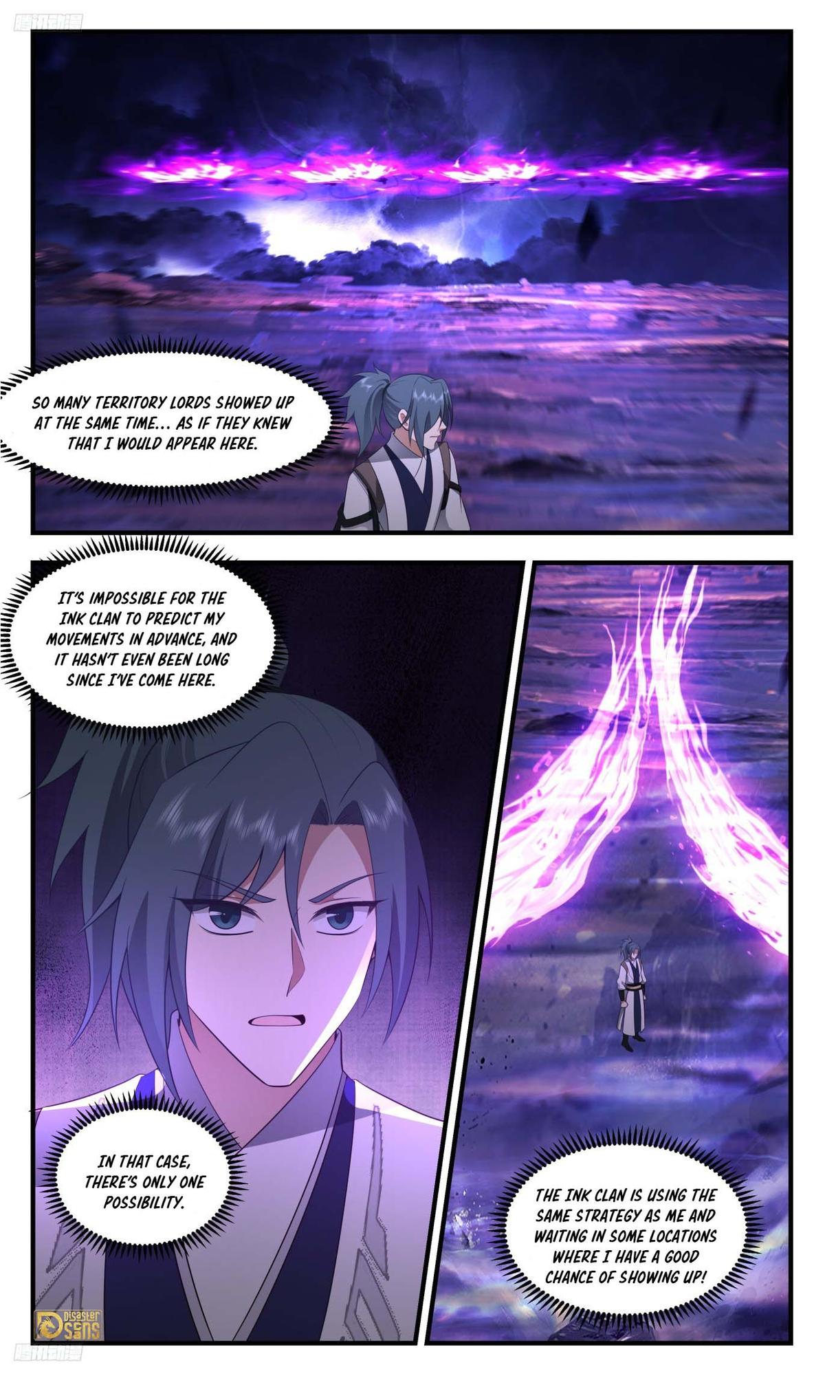 Martial Peak Chapter 3482