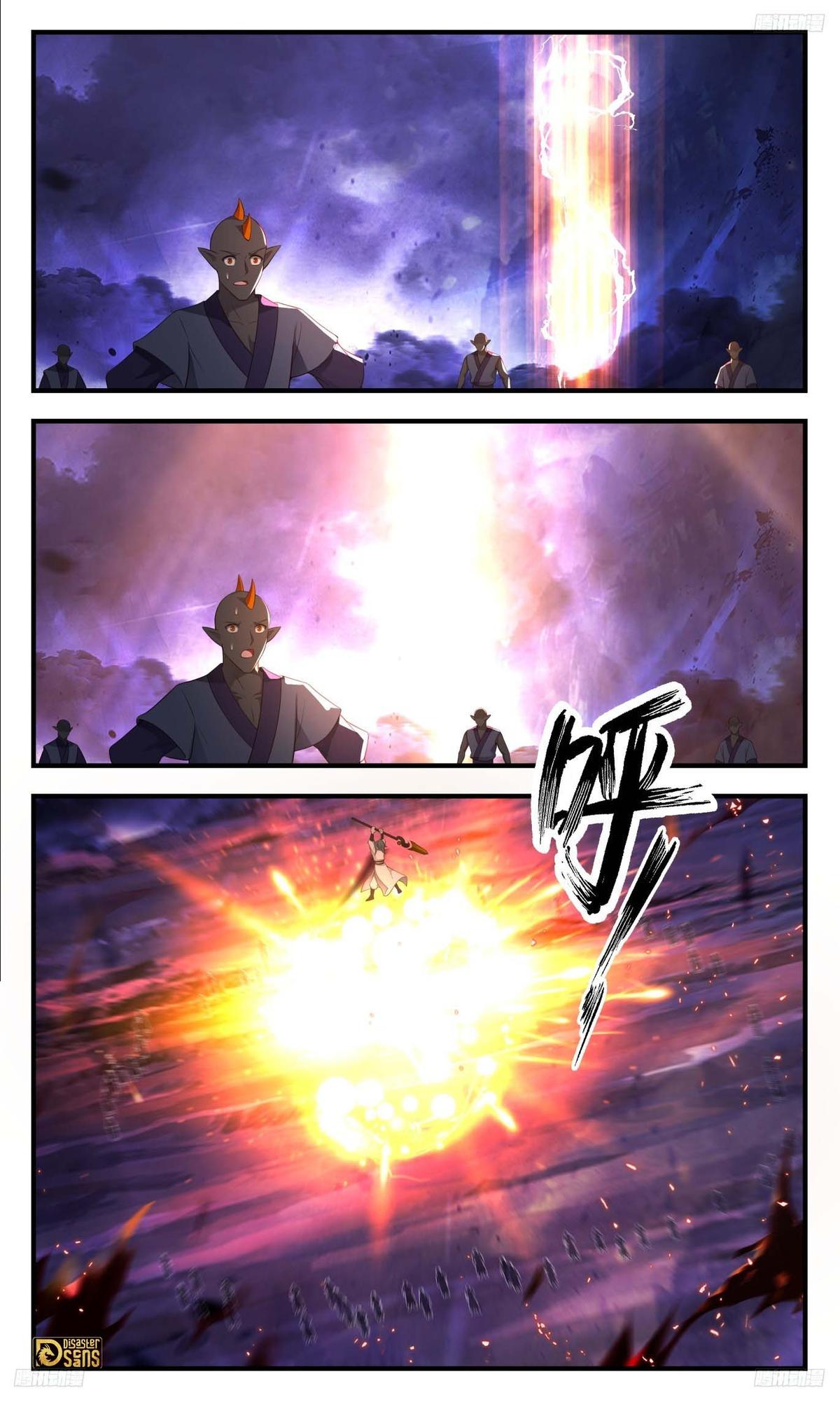 Martial Peak Chapter 3482