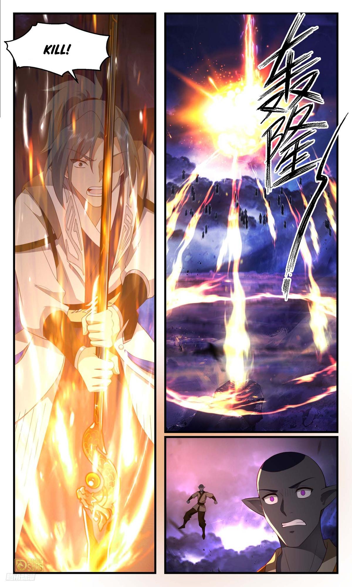 Martial Peak Chapter 3482