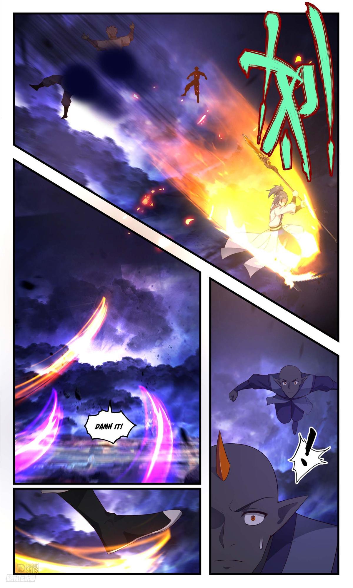 Martial Peak Chapter 3482