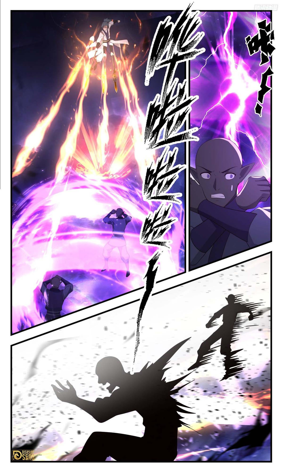 Martial Peak Chapter 3482