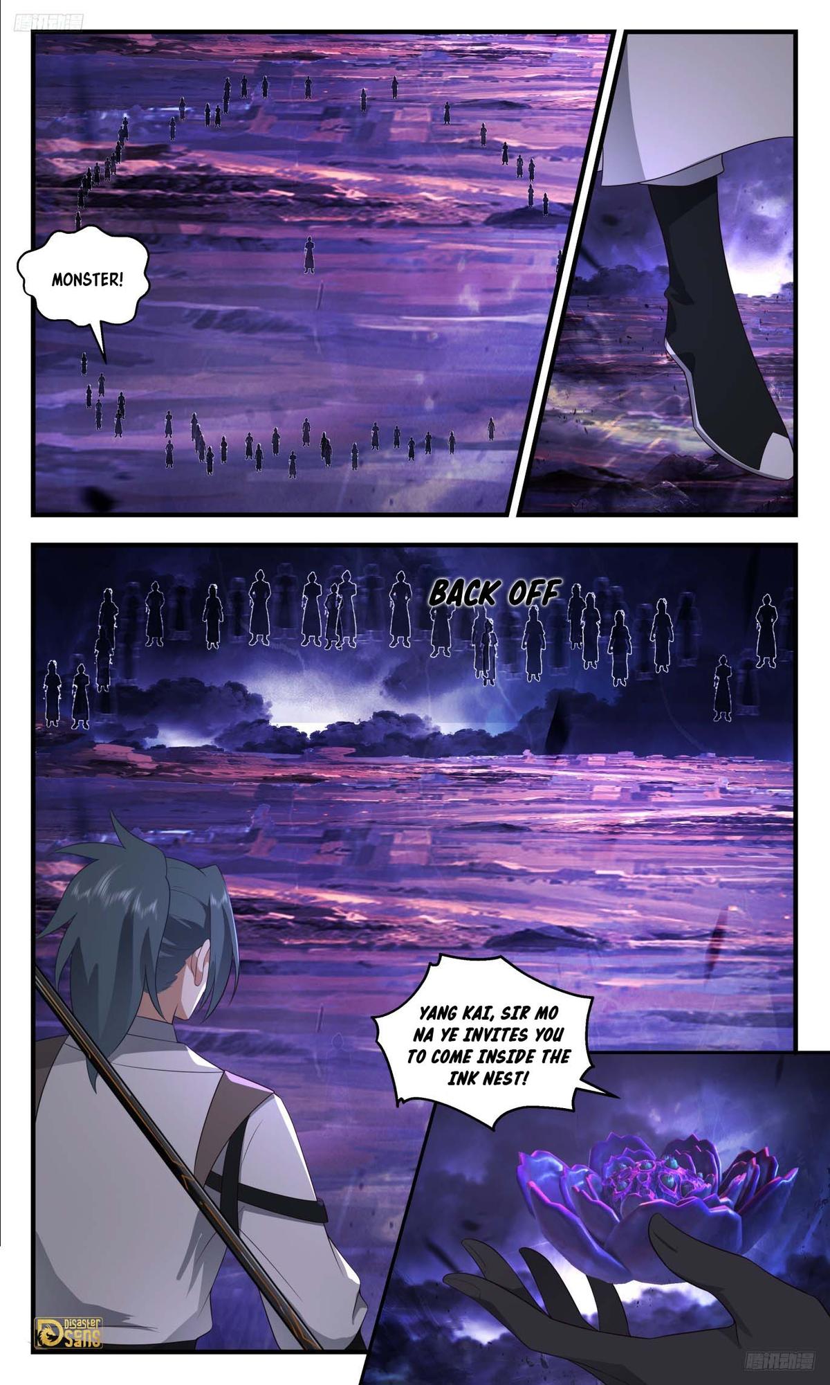 Martial Peak Chapter 3482