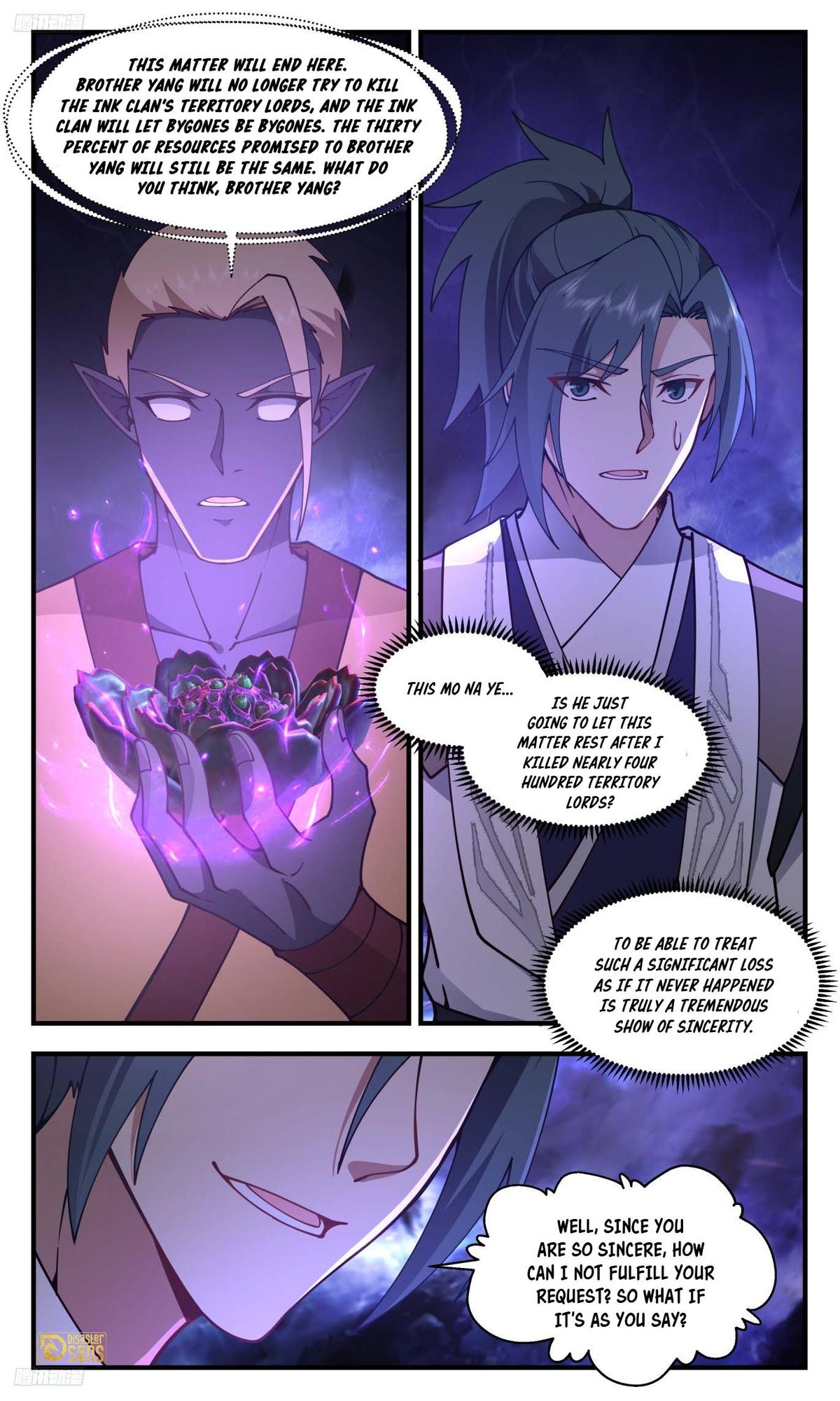 Martial Peak Chapter 3483