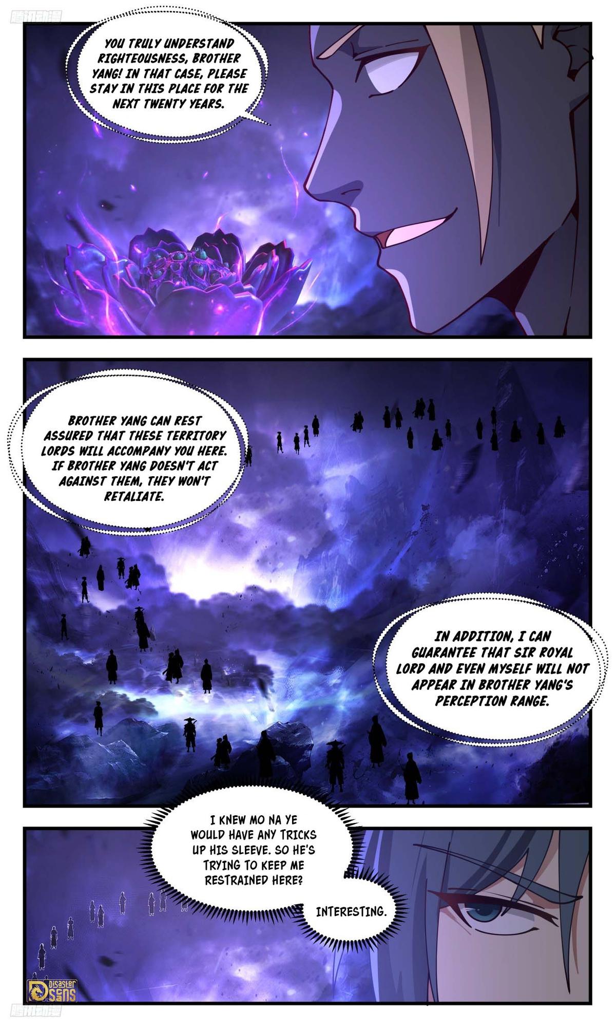 Martial Peak Chapter 3483