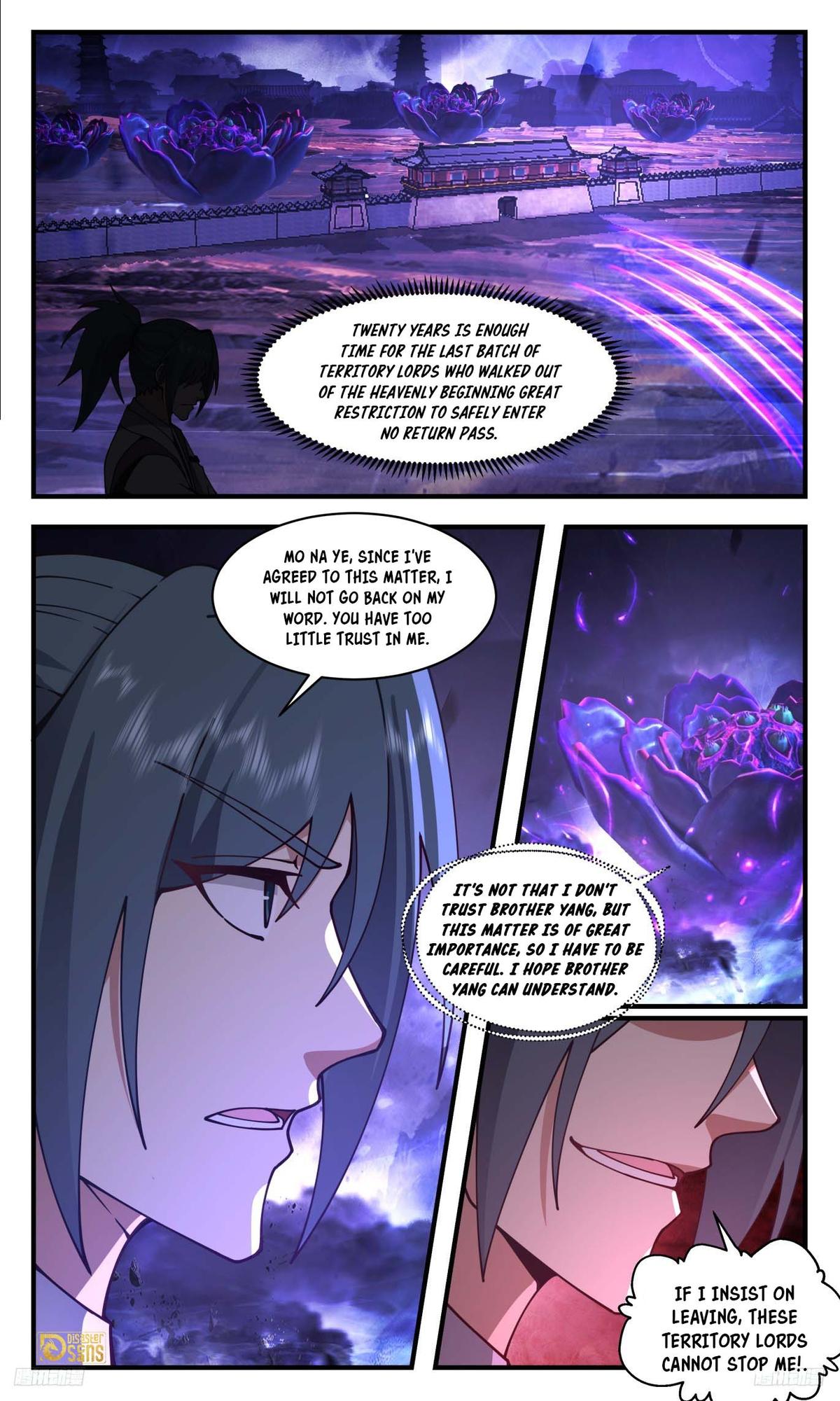 Martial Peak Chapter 3483