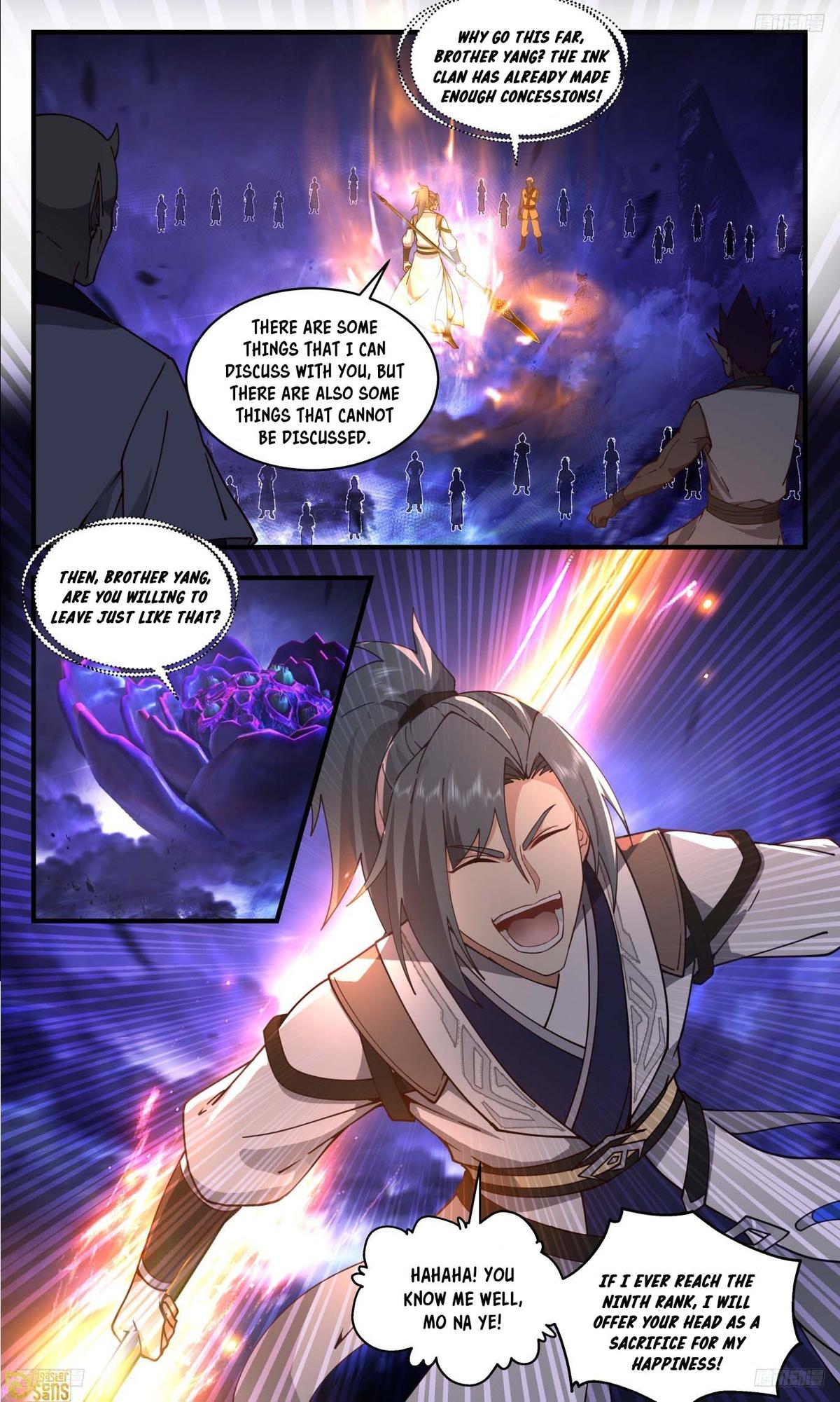 Martial Peak Chapter 3483