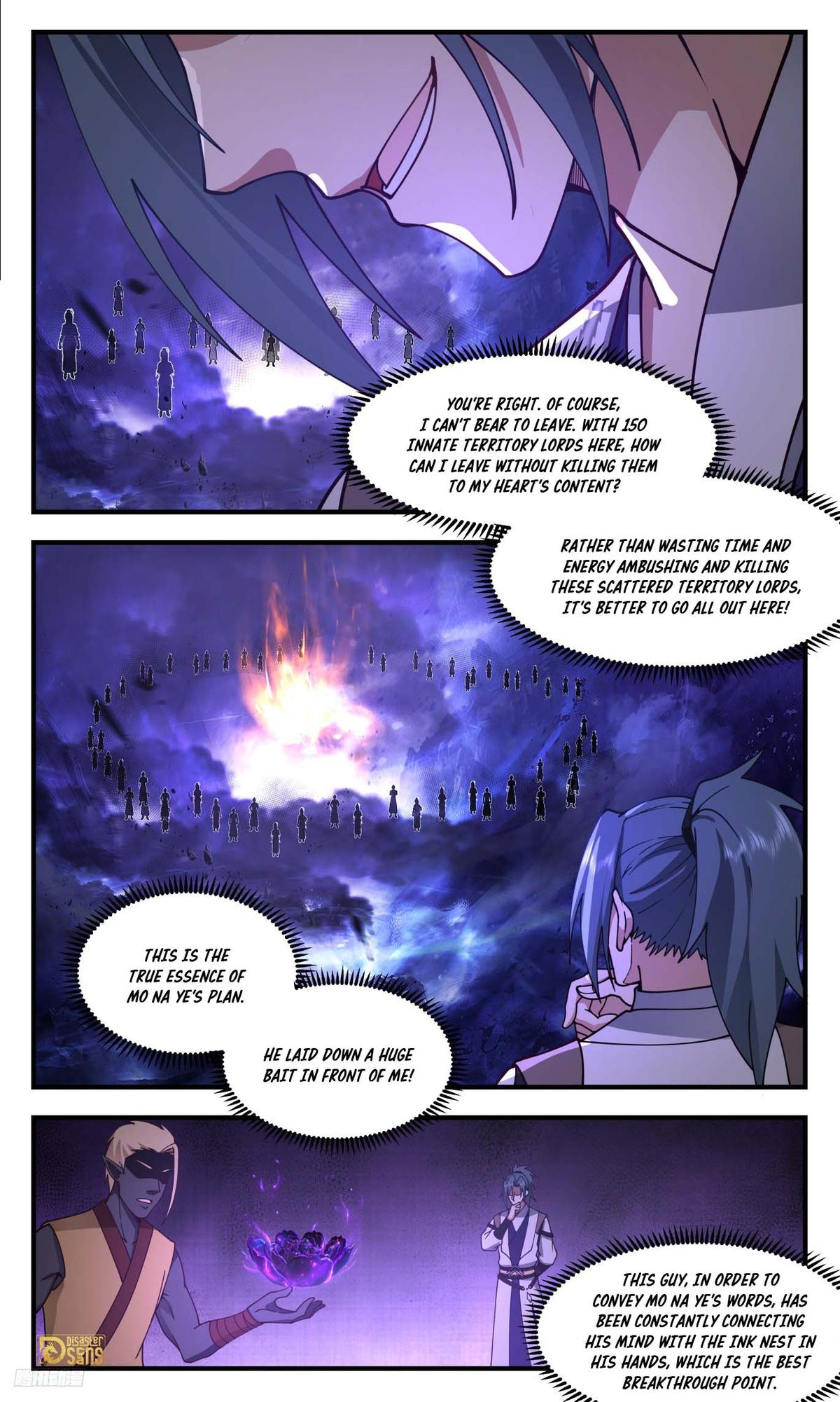 Martial Peak Chapter 3483