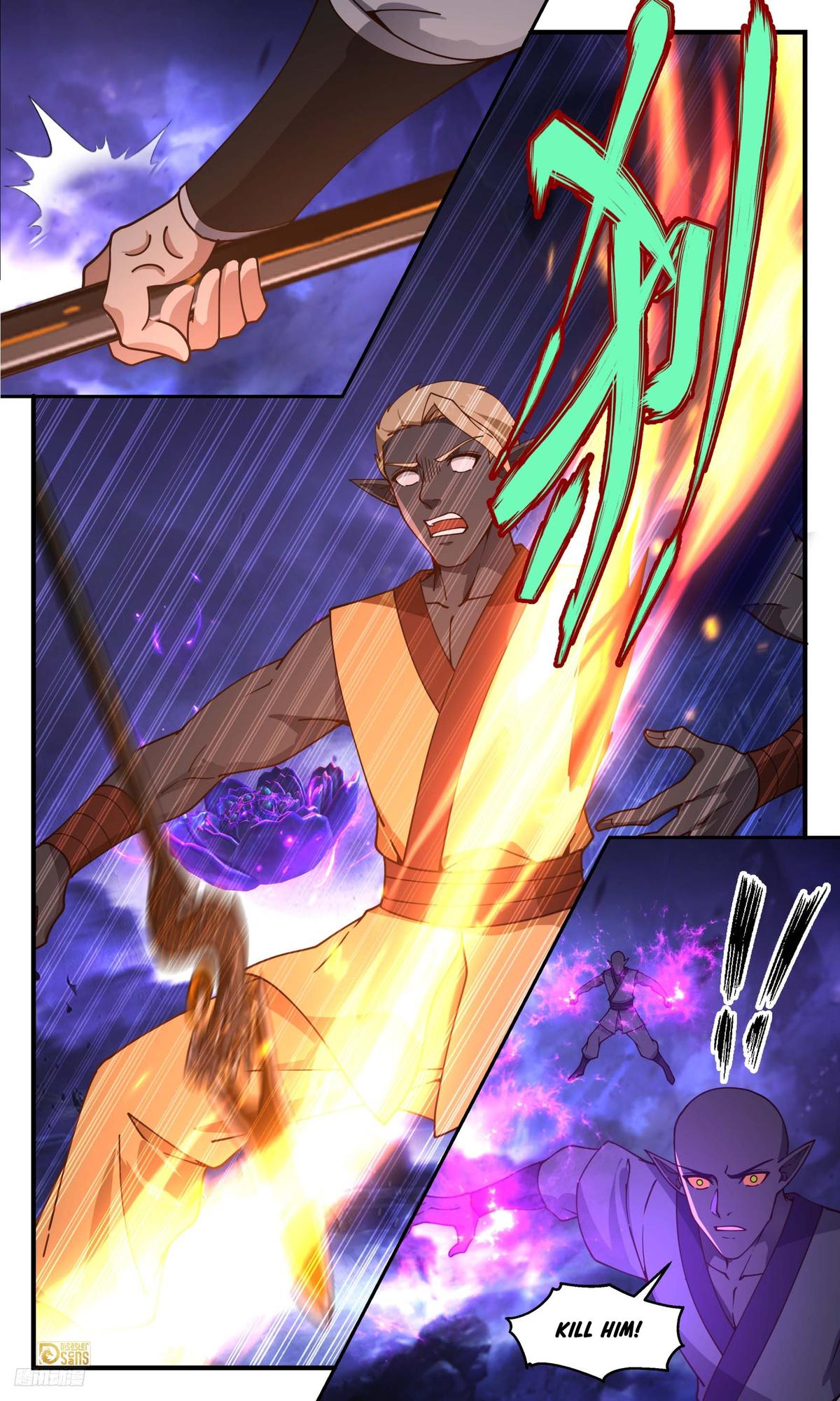 Martial Peak Chapter 3483