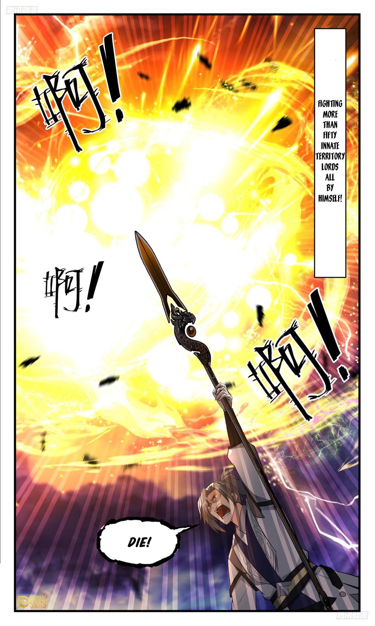 Martial Peak Chapter 3483