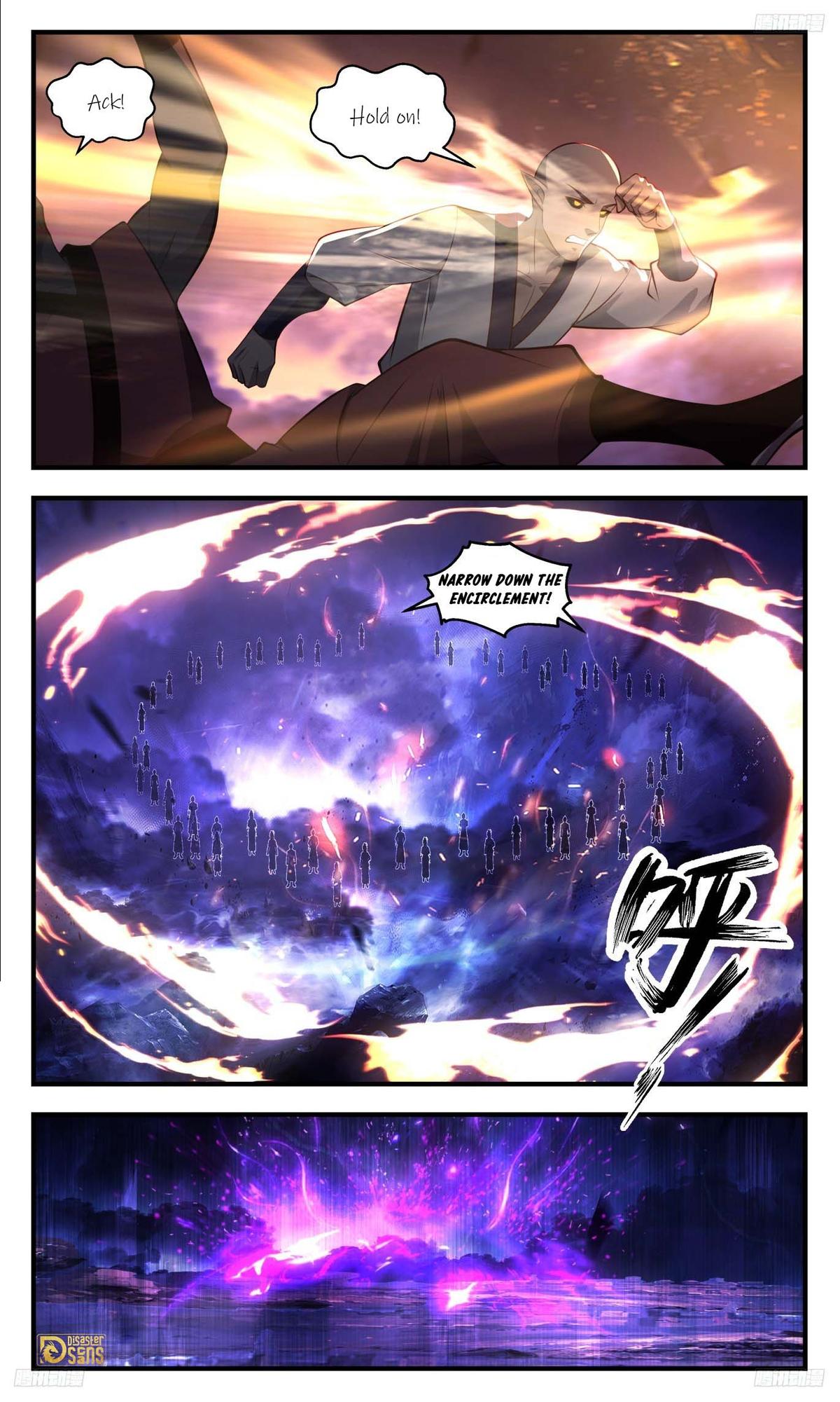 Martial Peak Chapter 3483