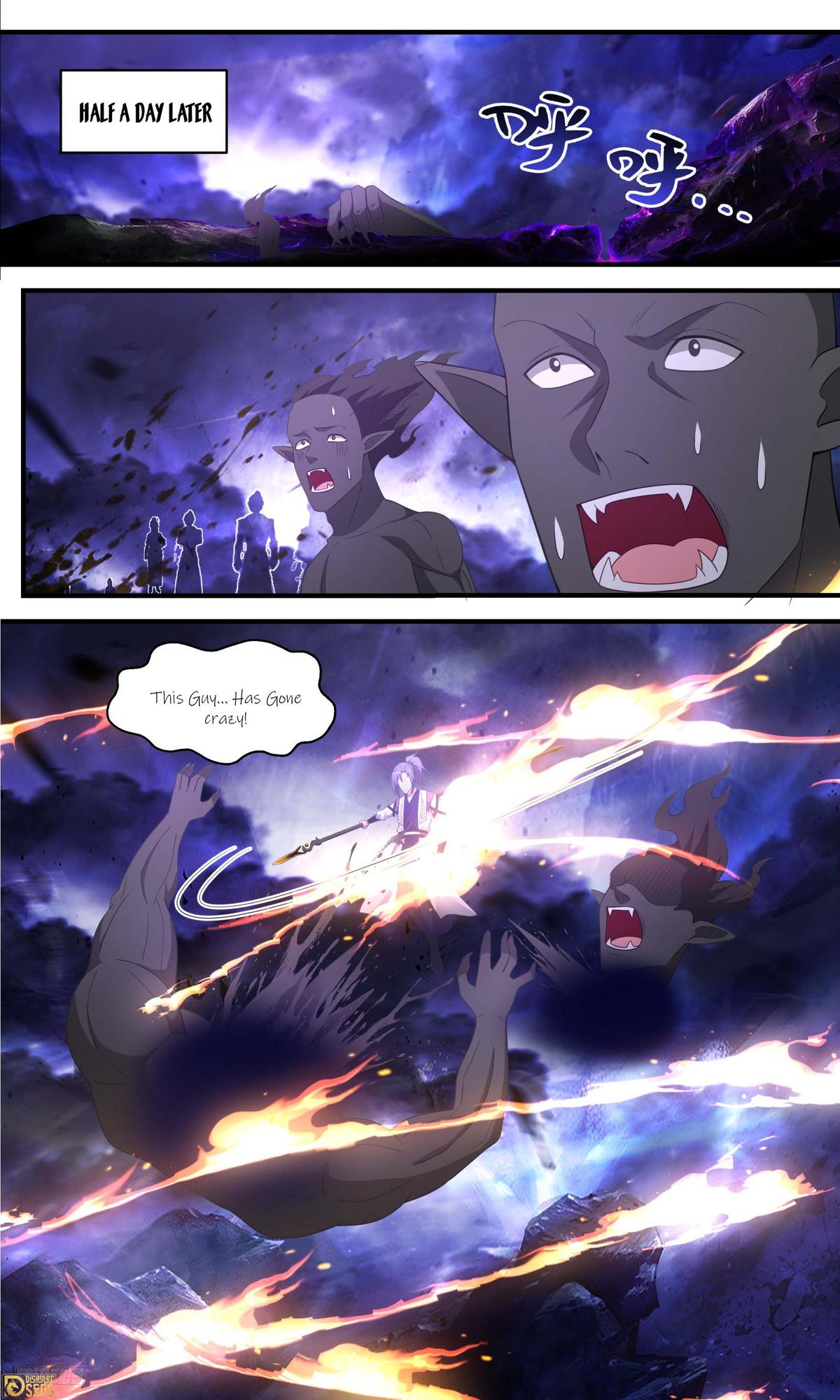 Martial Peak Chapter 3484