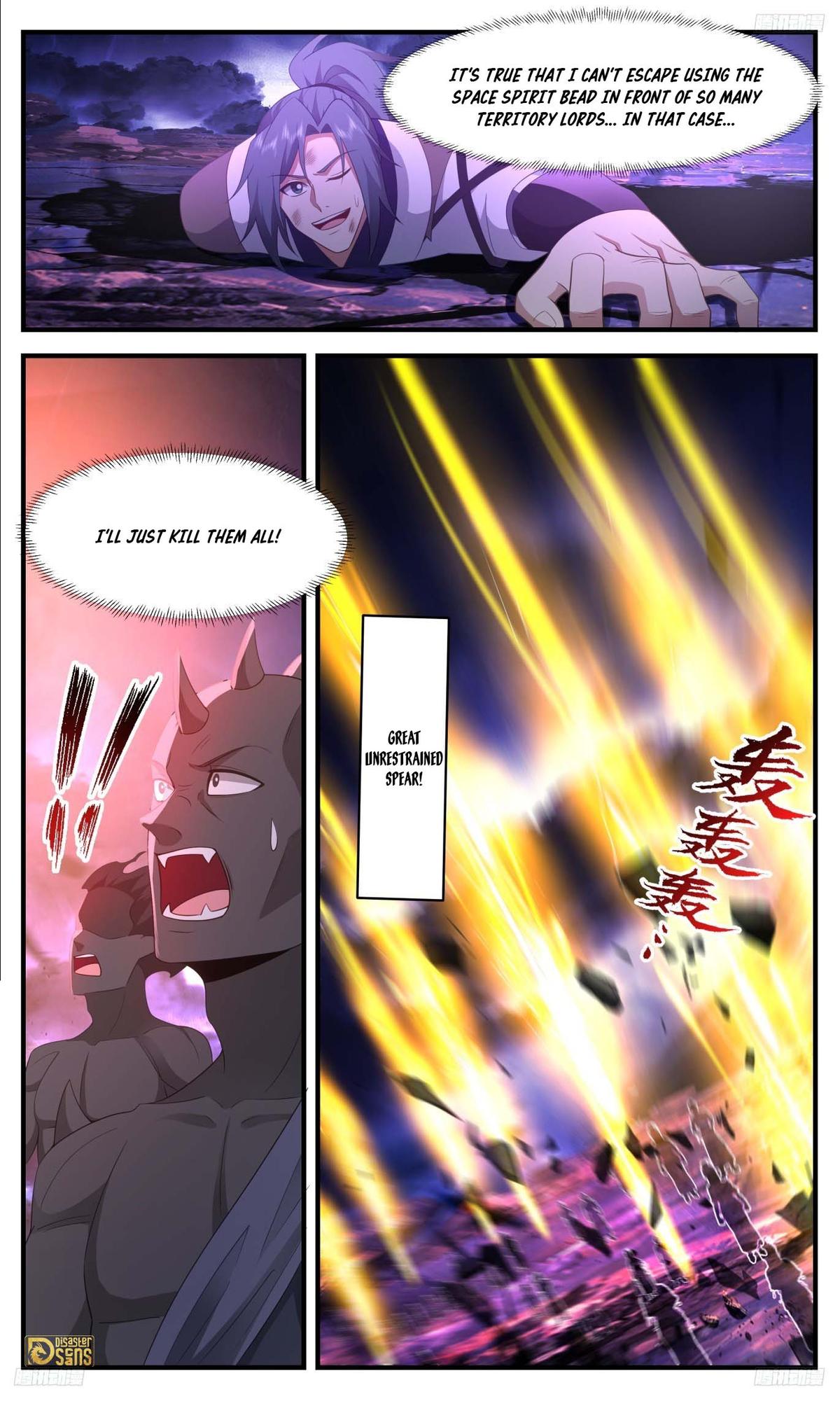 Martial Peak Chapter 3484