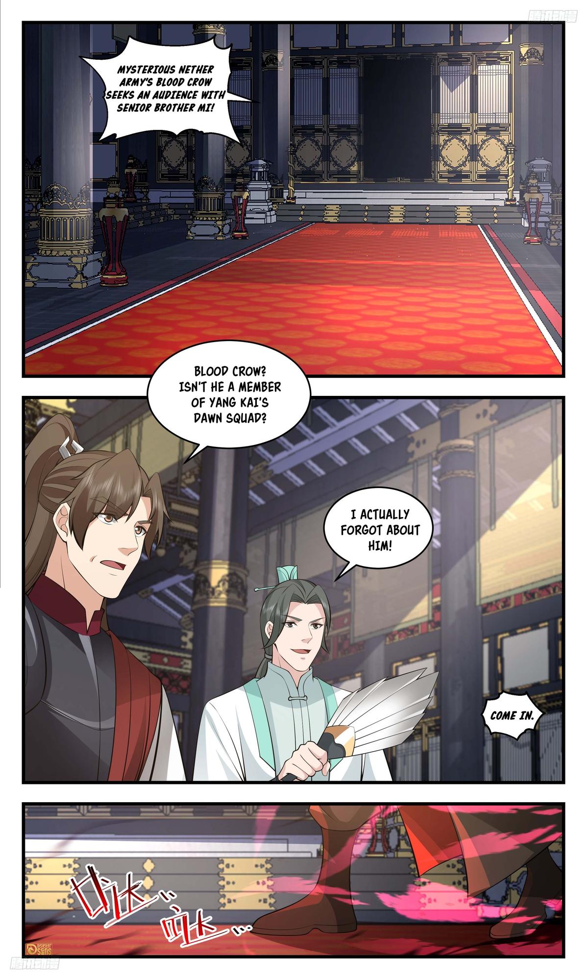 Martial Peak Chapter 3487