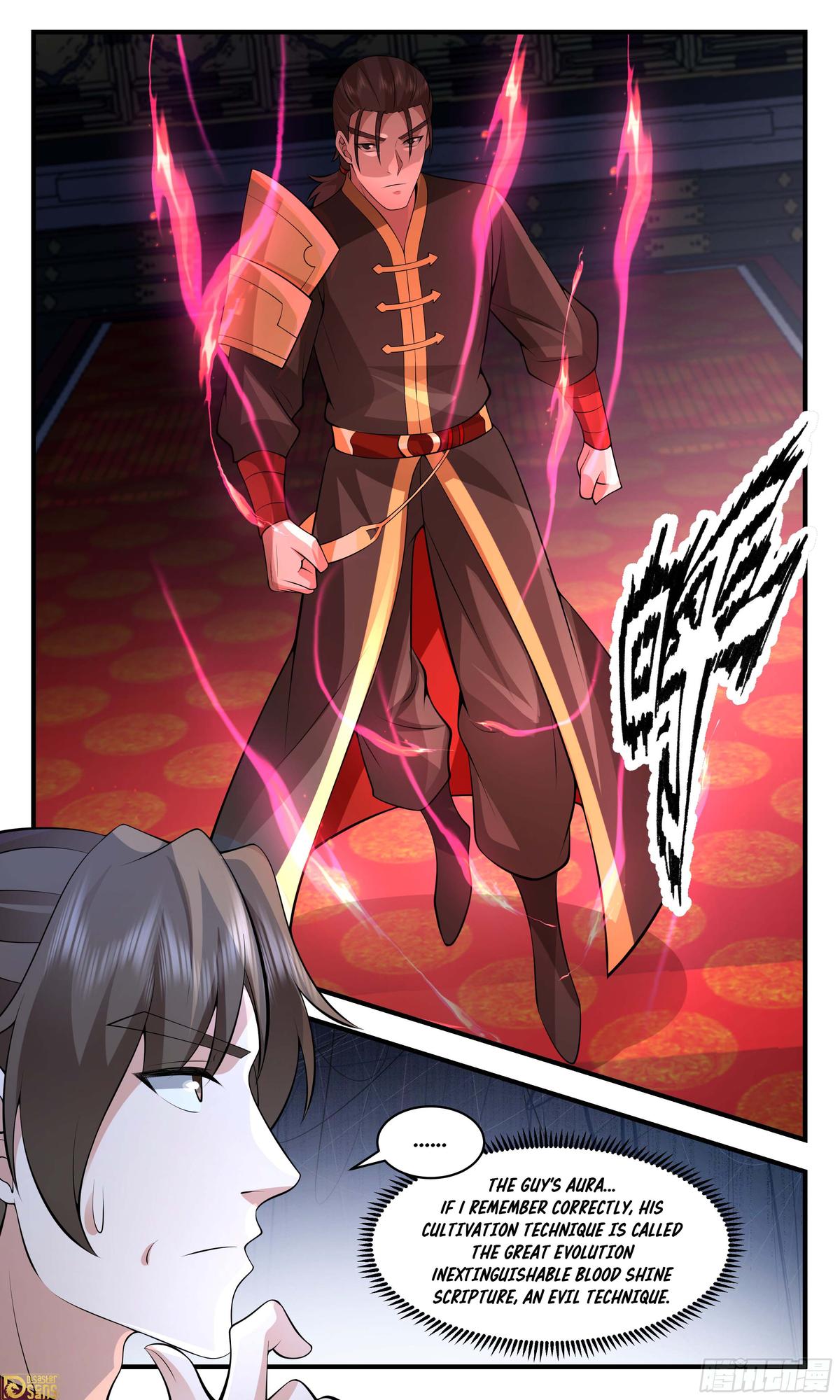 Martial Peak Chapter 3487