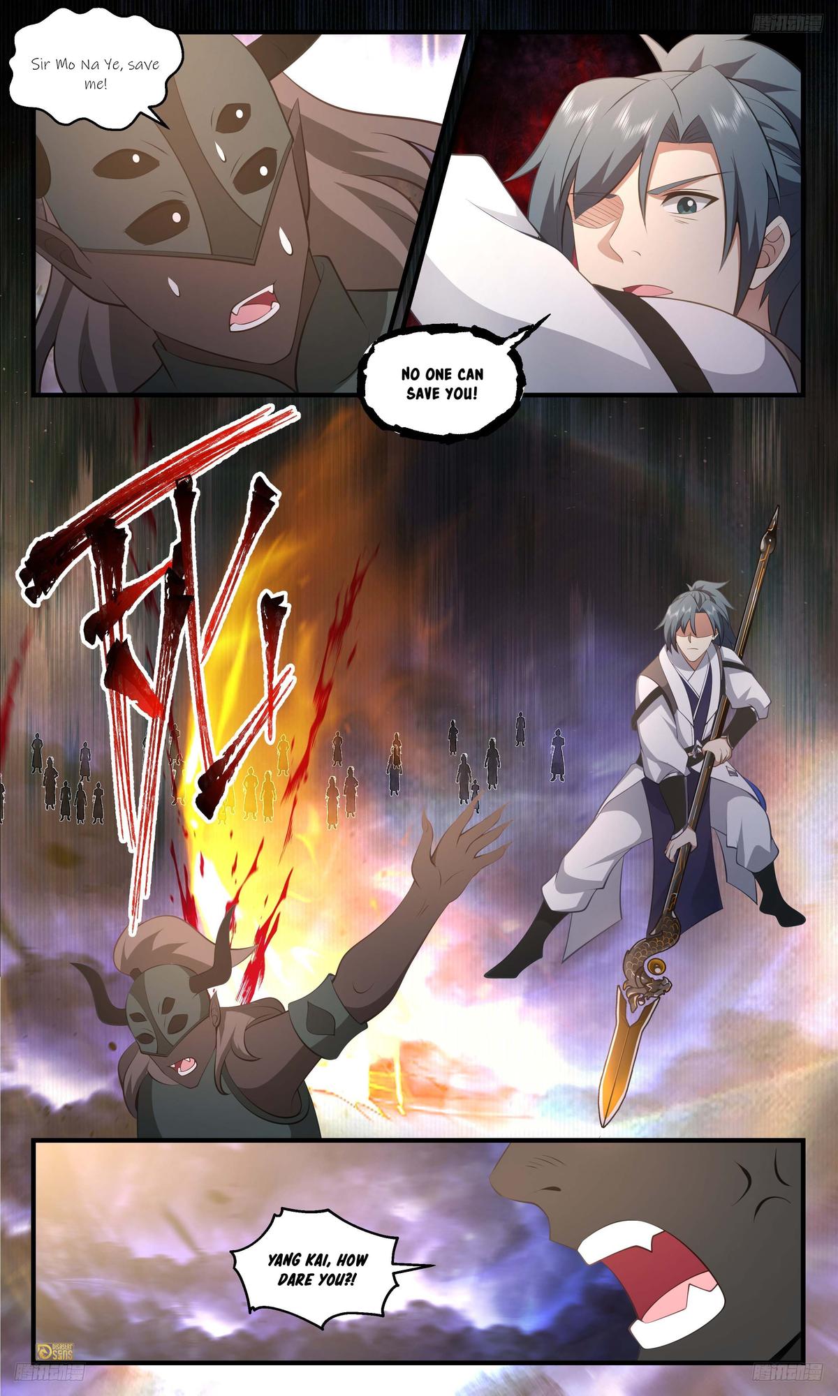 Martial Peak Chapter 3489