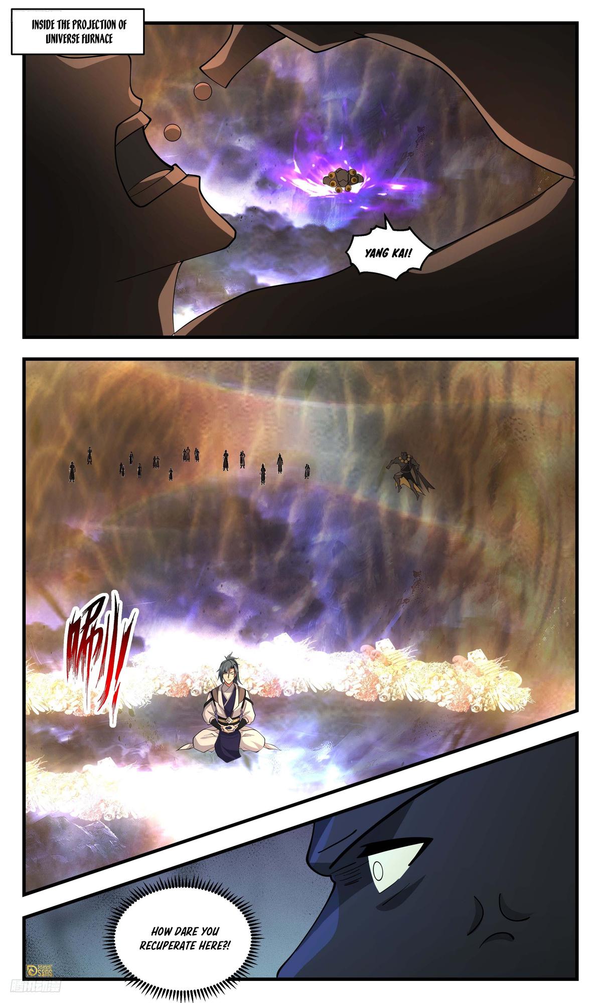 Martial Peak Chapter 3490