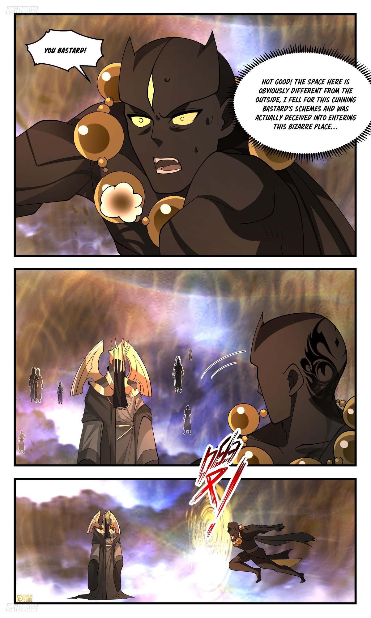 Martial Peak Chapter 3490