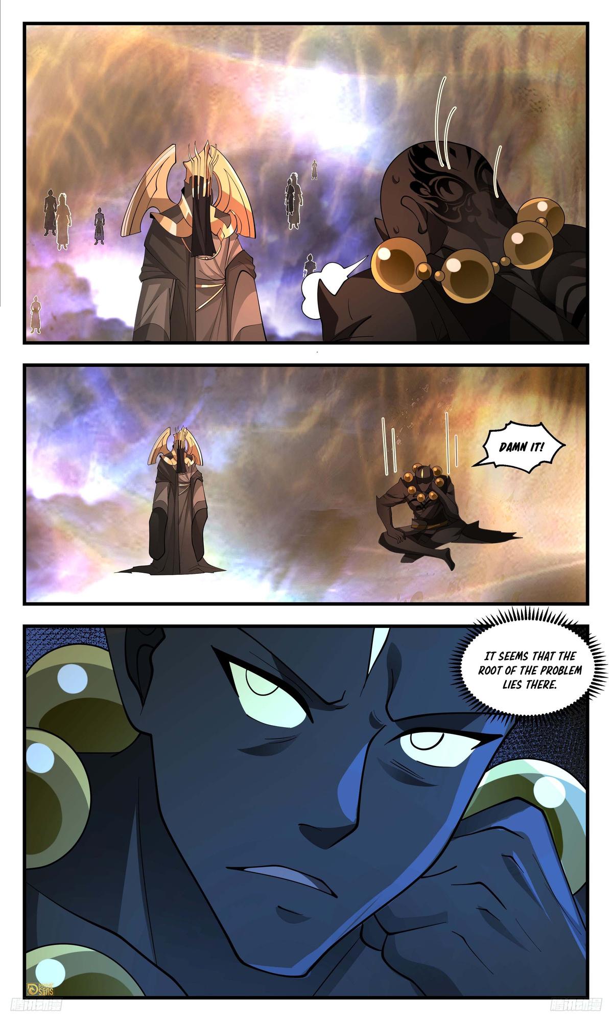 Martial Peak Chapter 3490