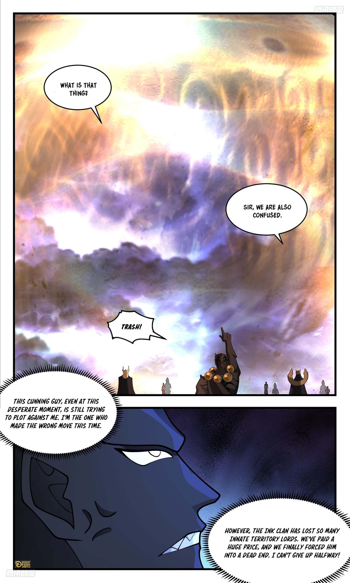 Martial Peak Chapter 3490