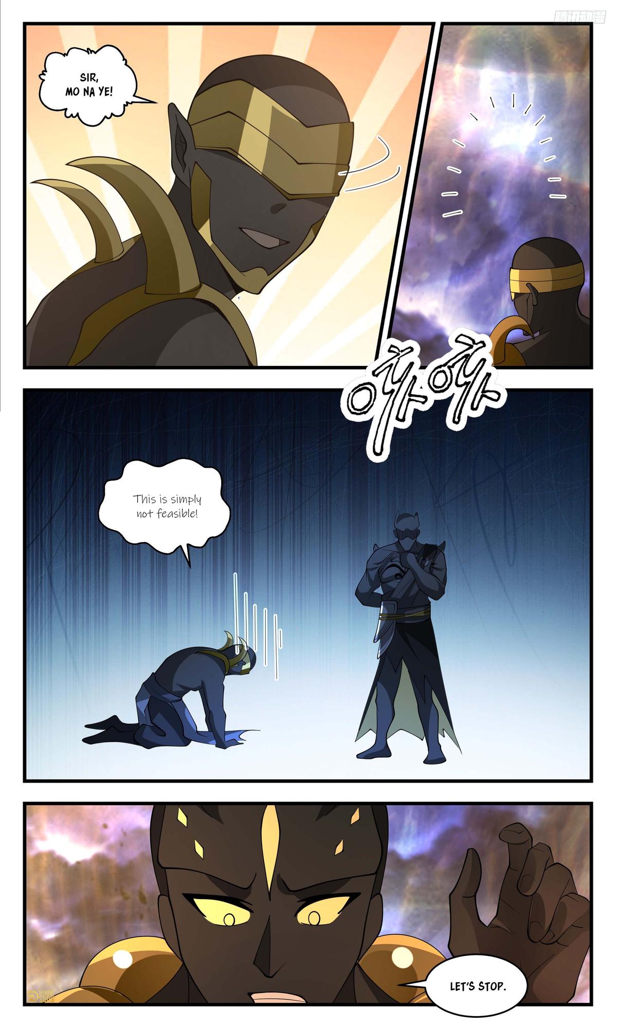 Martial Peak Chapter 3490